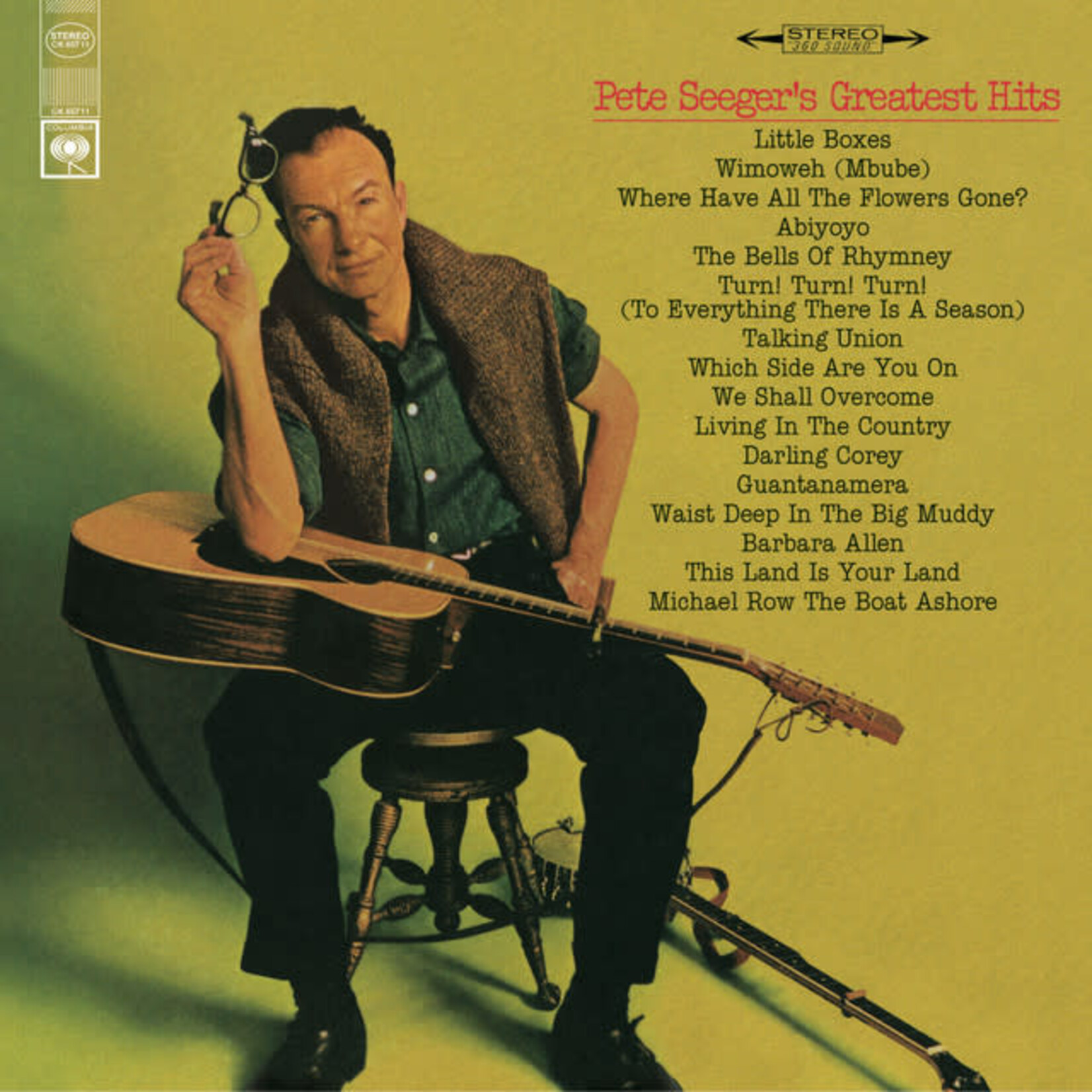 Pete Seeger - Pete Seeger's Greatest Hits [USED CD]