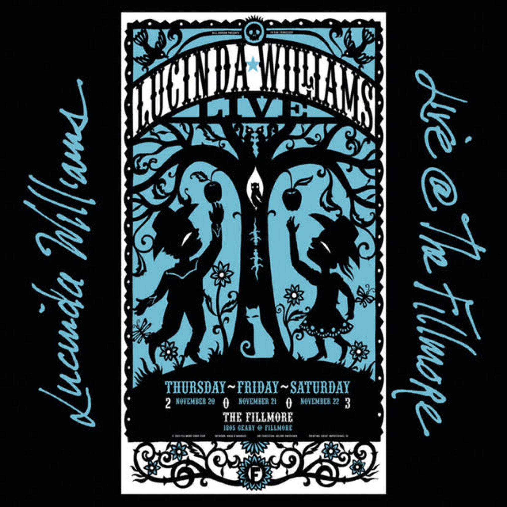 Lucinda Williams - Live @ The Fillmore [USED 2CD]