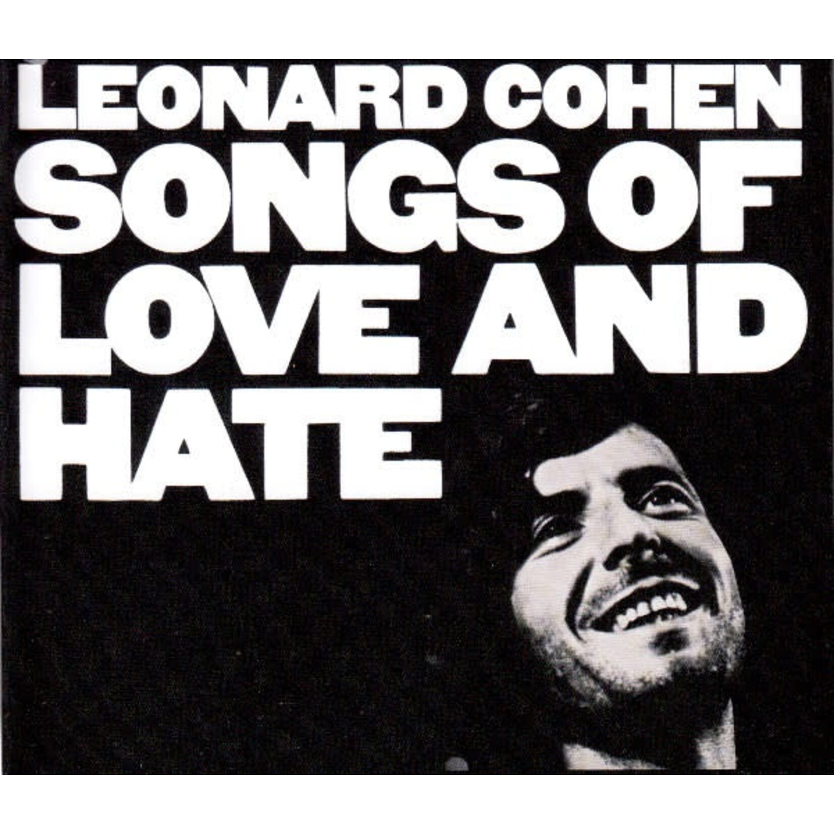 Leonard Cohen - Songs Of Love And Hate [USED CD]