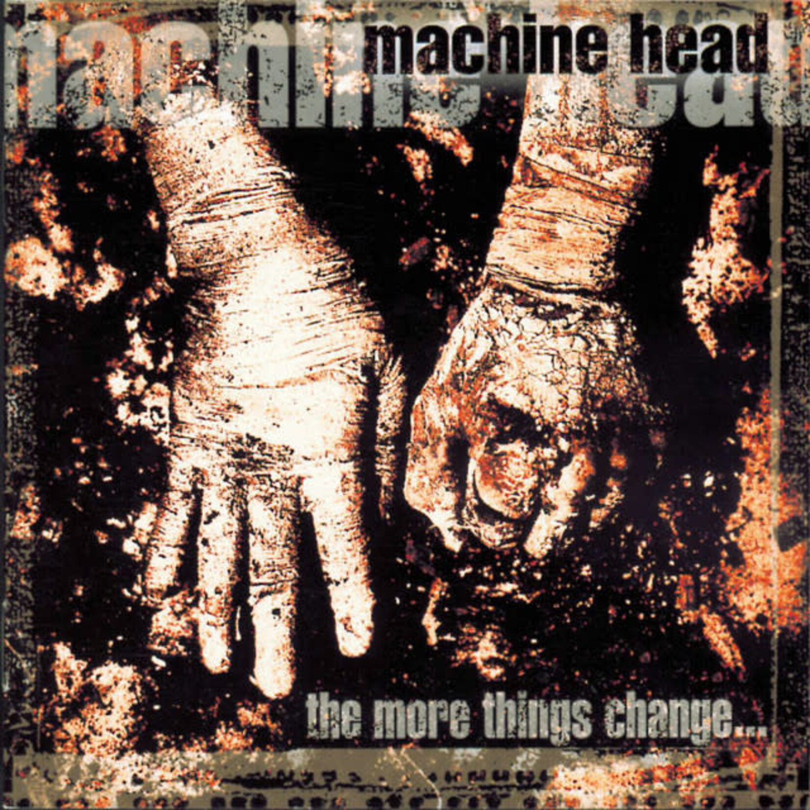Machine Head - The More Things Change... [USED CD]