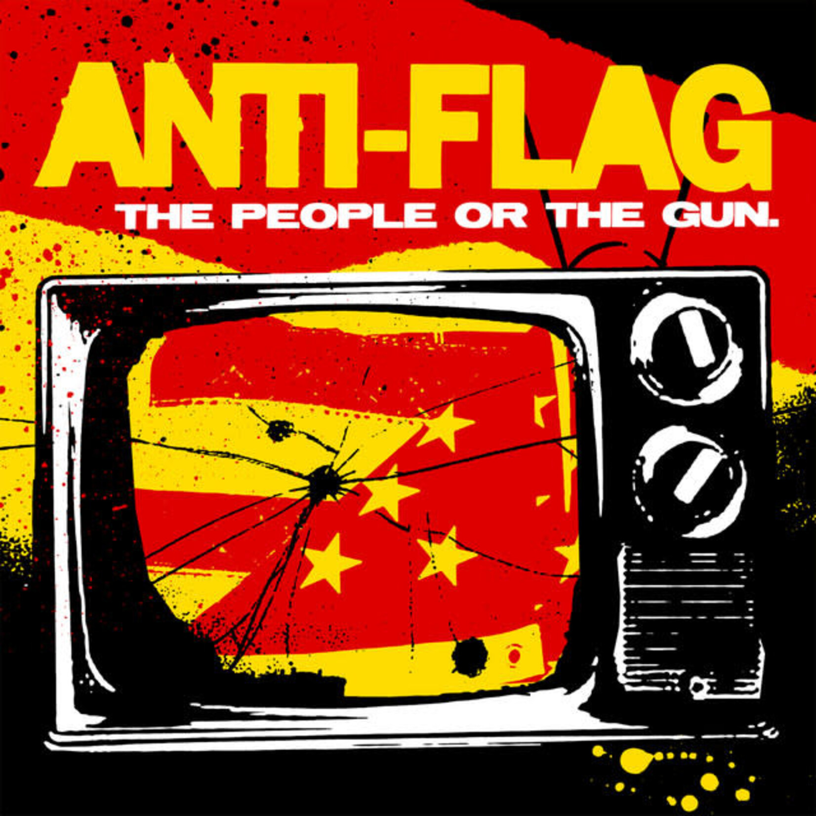 Anti-Flag - The People Or The Gun [USED CD]