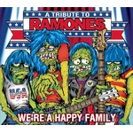 Various Artists - We're A Happy Family: A Tribute To Ramones [USED CD]