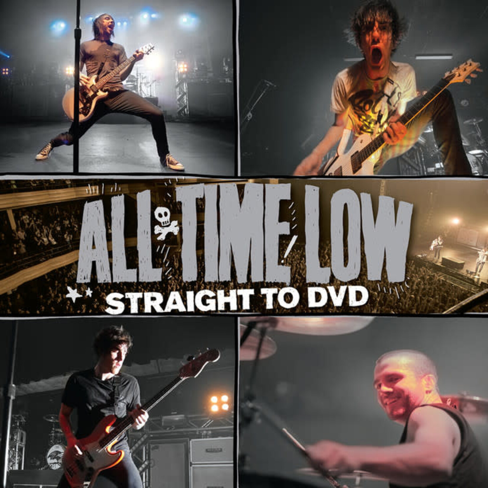 All Time Low - Straight To DVD [USED CD/DVD]