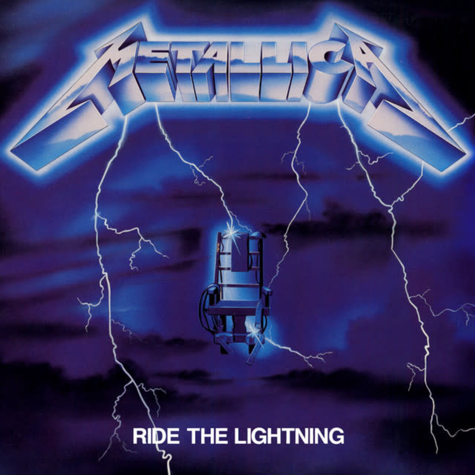 Metallica - Ride The Lightning [USED CD]