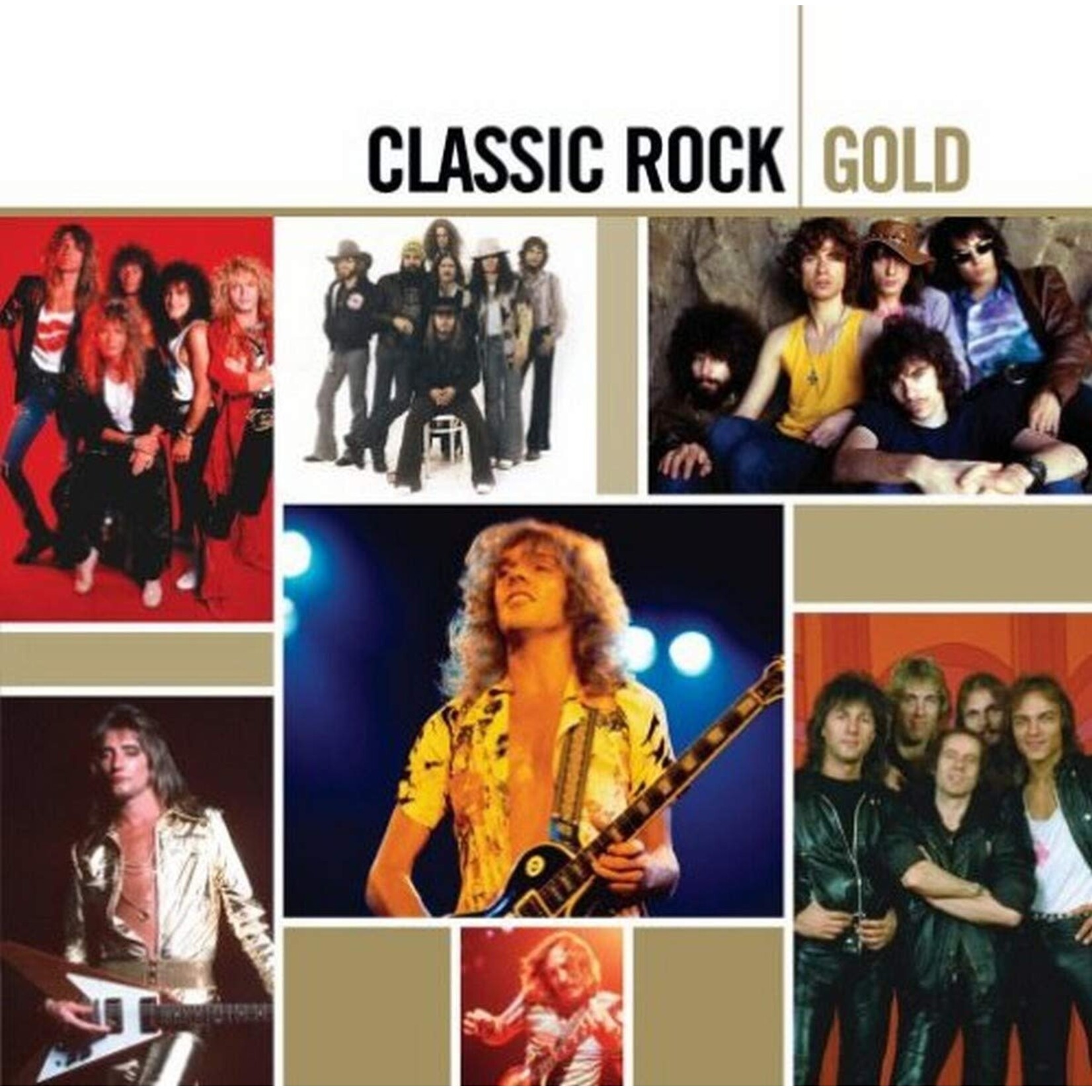 Various Artists - Classic Rock: Gold [USED 2CD]