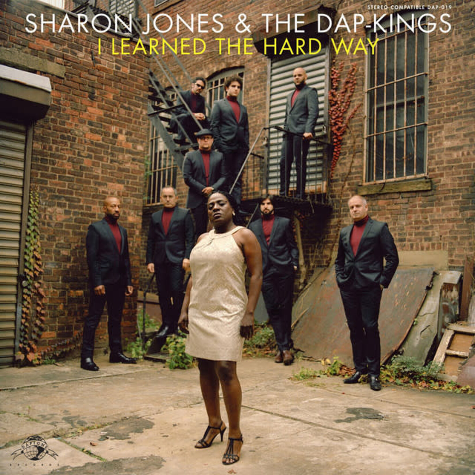 Sharon Jones & The Dap-Kings - I Learned The Hard Way [USED CD]