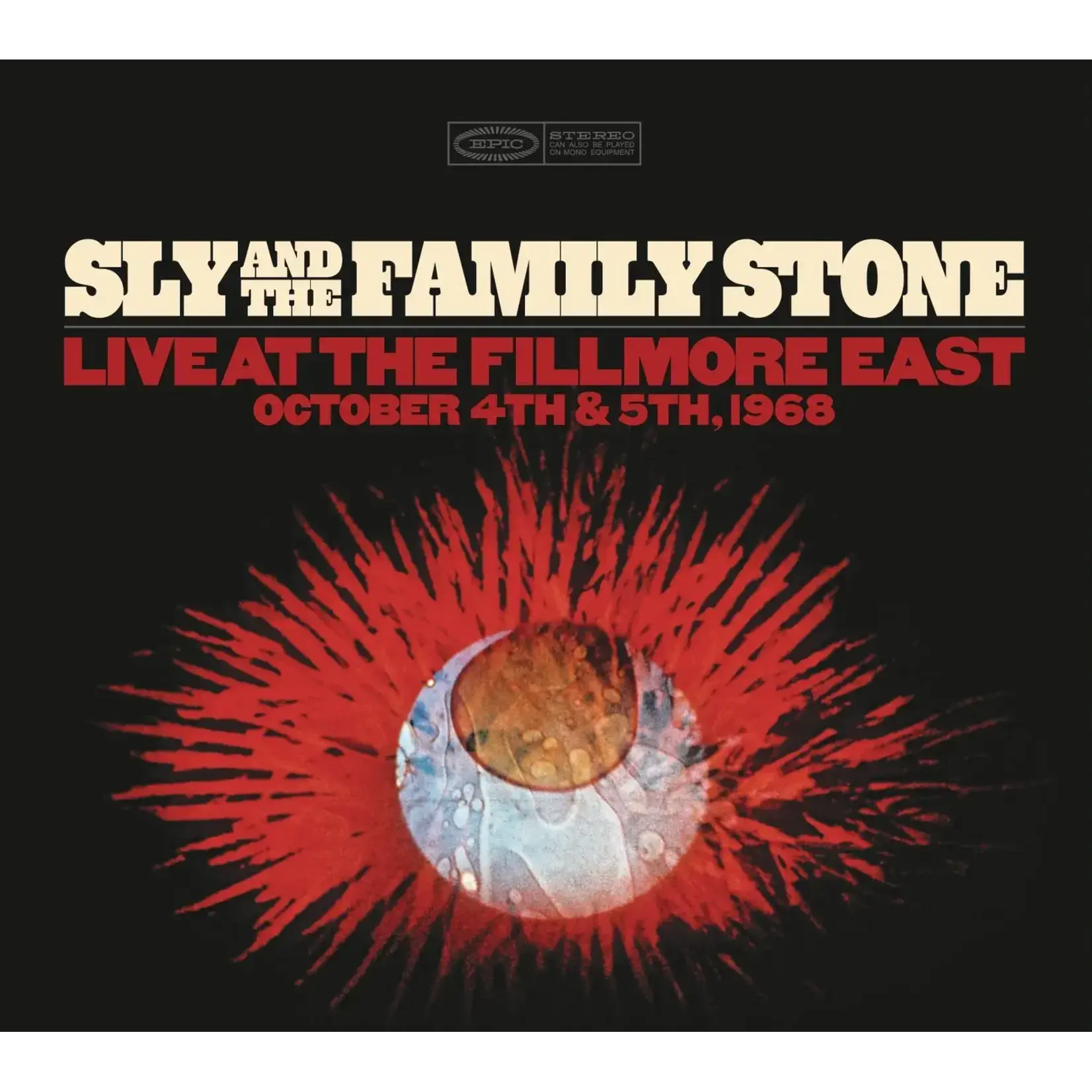 Sly & The Family Stone - Live At The Fillmore East [USED 4CD]