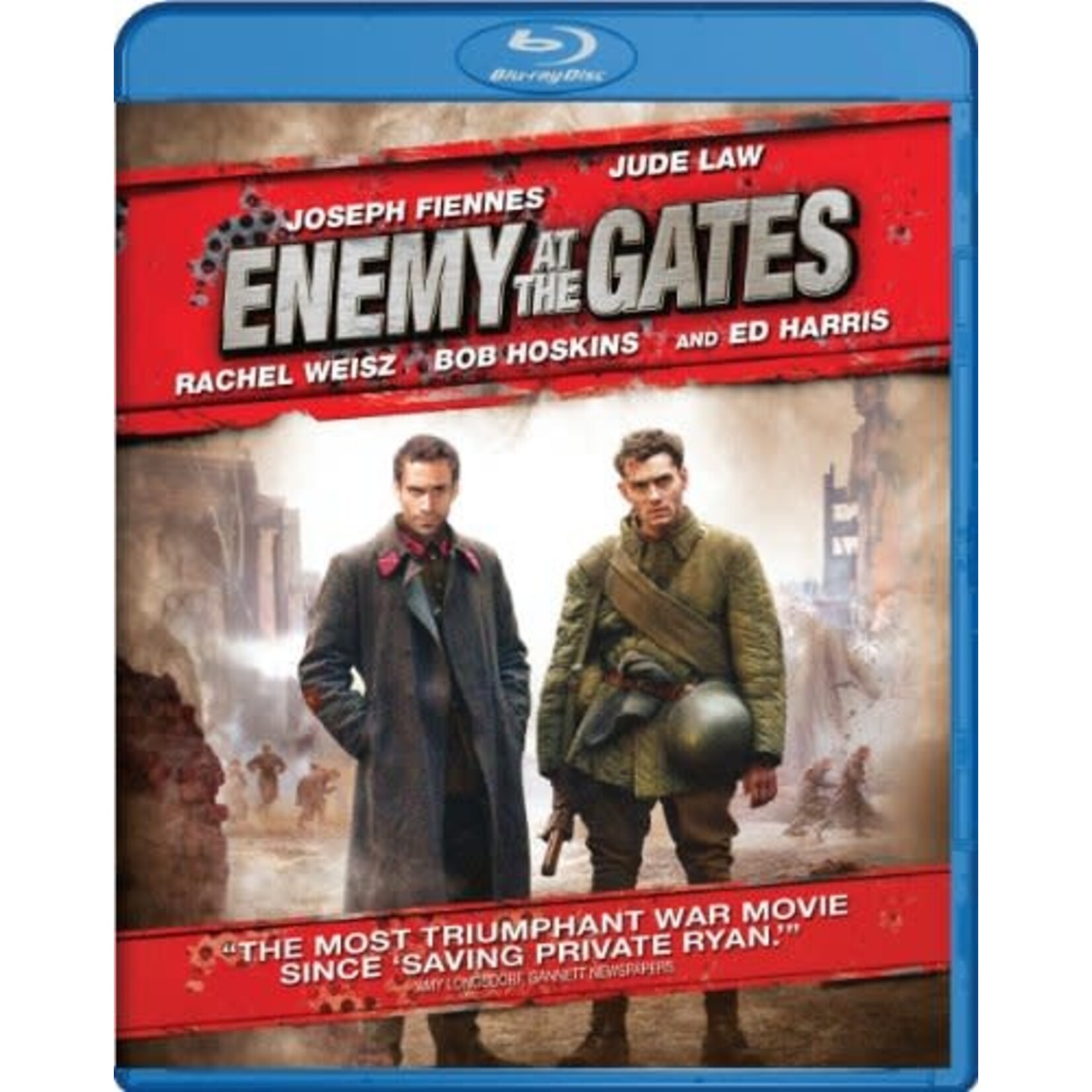 Enemy At The Gates (2001) [USED BRD]
