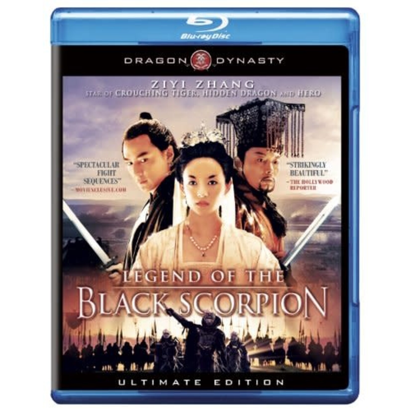 Legend Of The Black Scorpion (2006) [USED BRD]