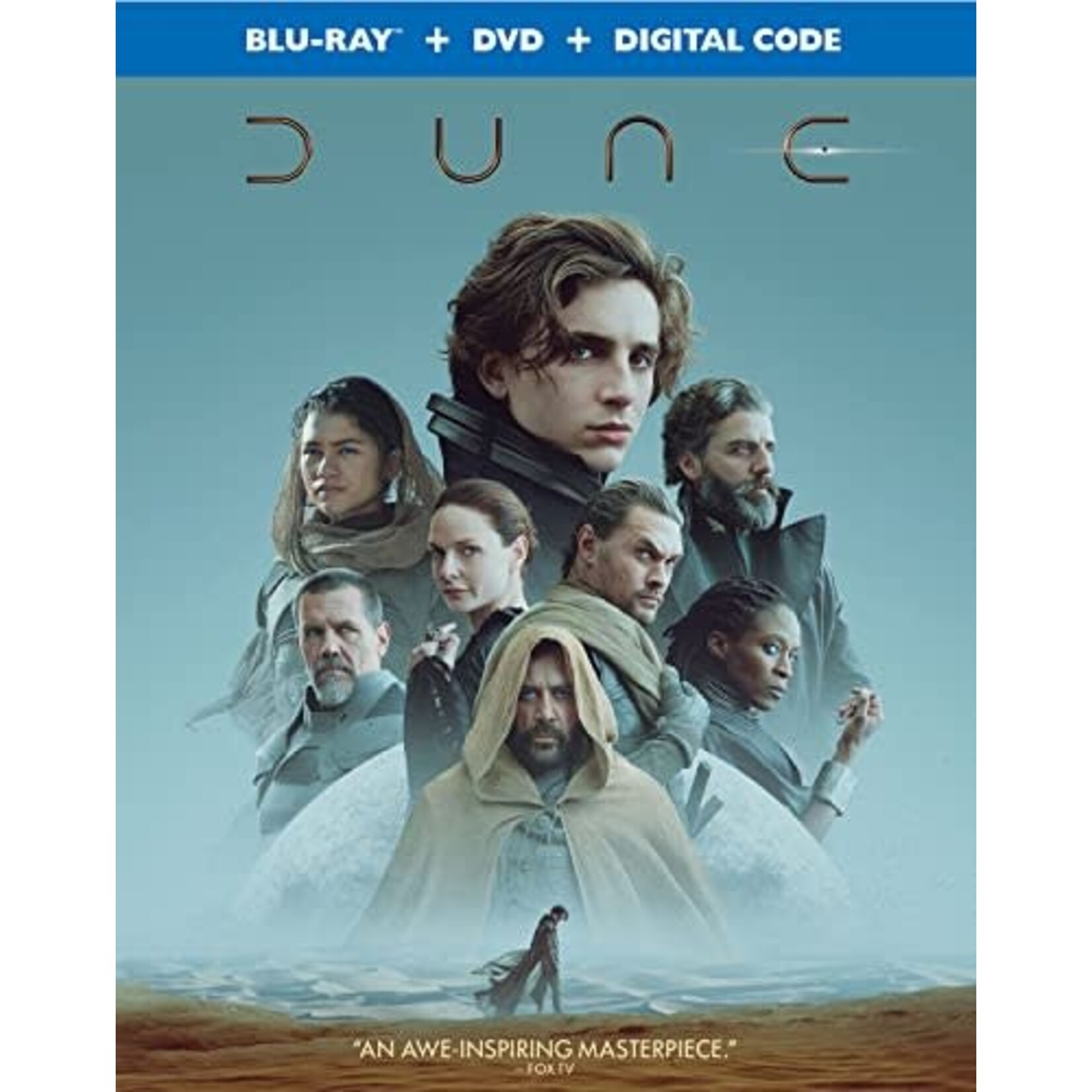 Dune (2021) [USED BRD/DVD]