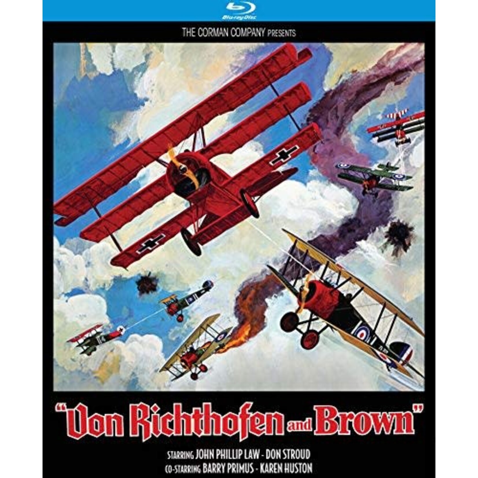 Von Richthofen And Brown (1971) [USED BRD]