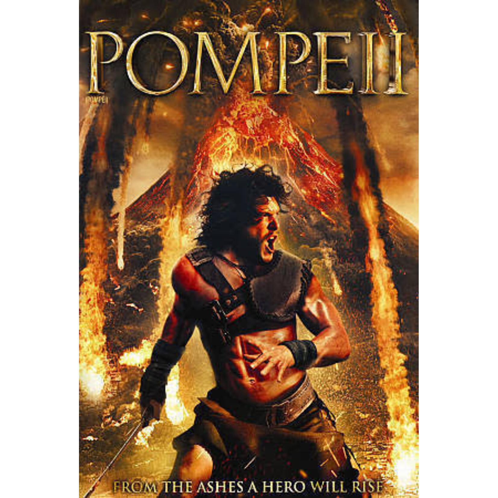 Pompeii (2014) [USED DVD]
