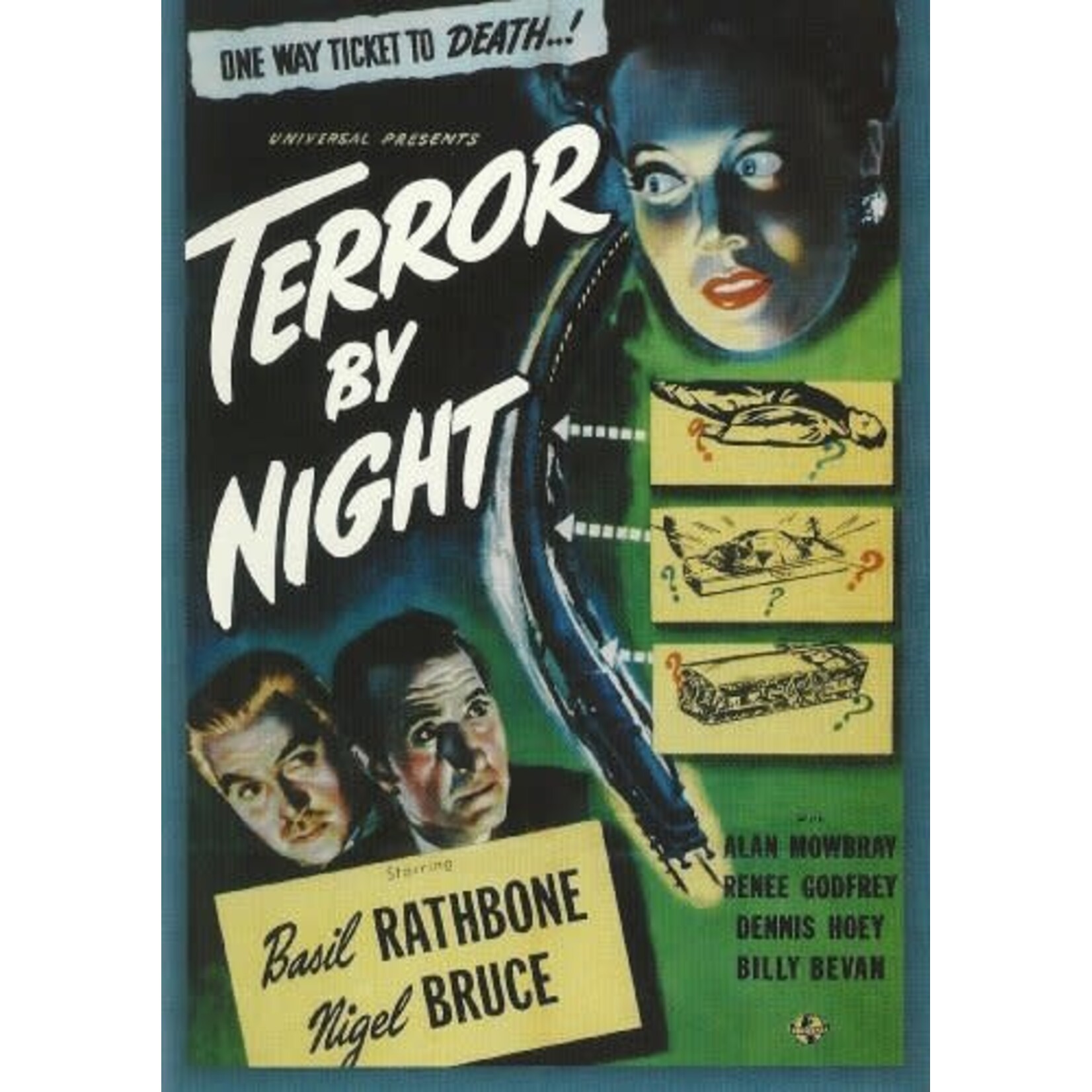 Terror By Night (1946) [USED DVD]