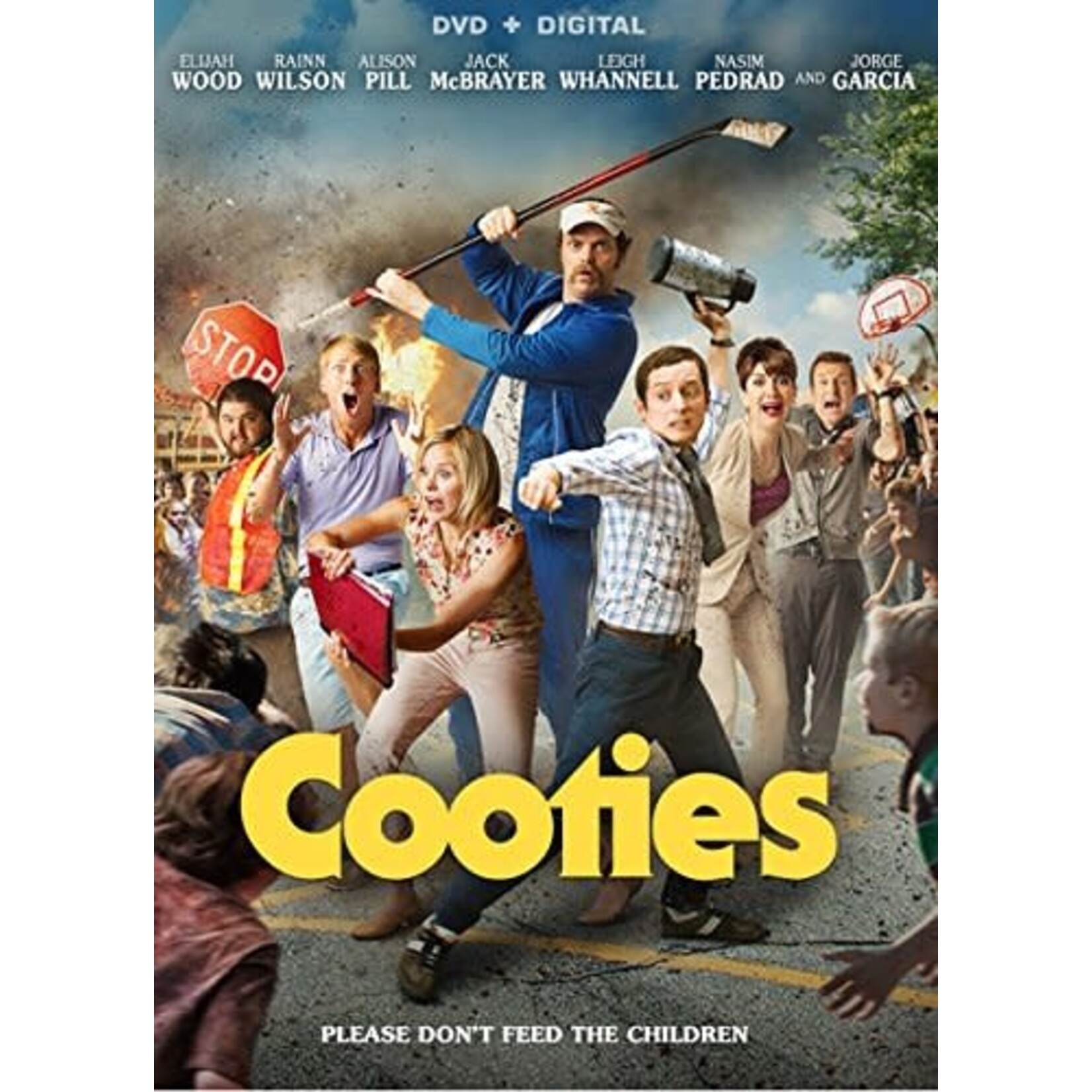 Cooties (2014) [USED DVD]