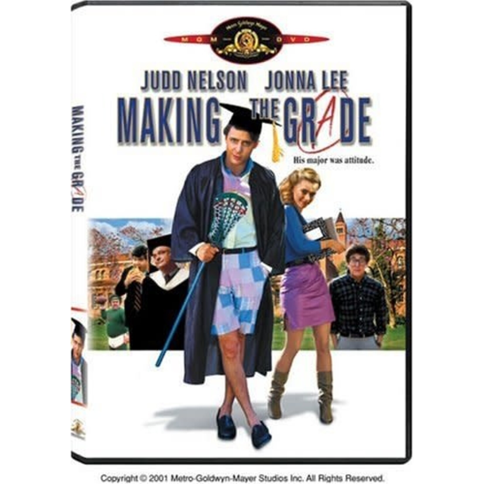 Making The Grade (1984) [USED DVD]