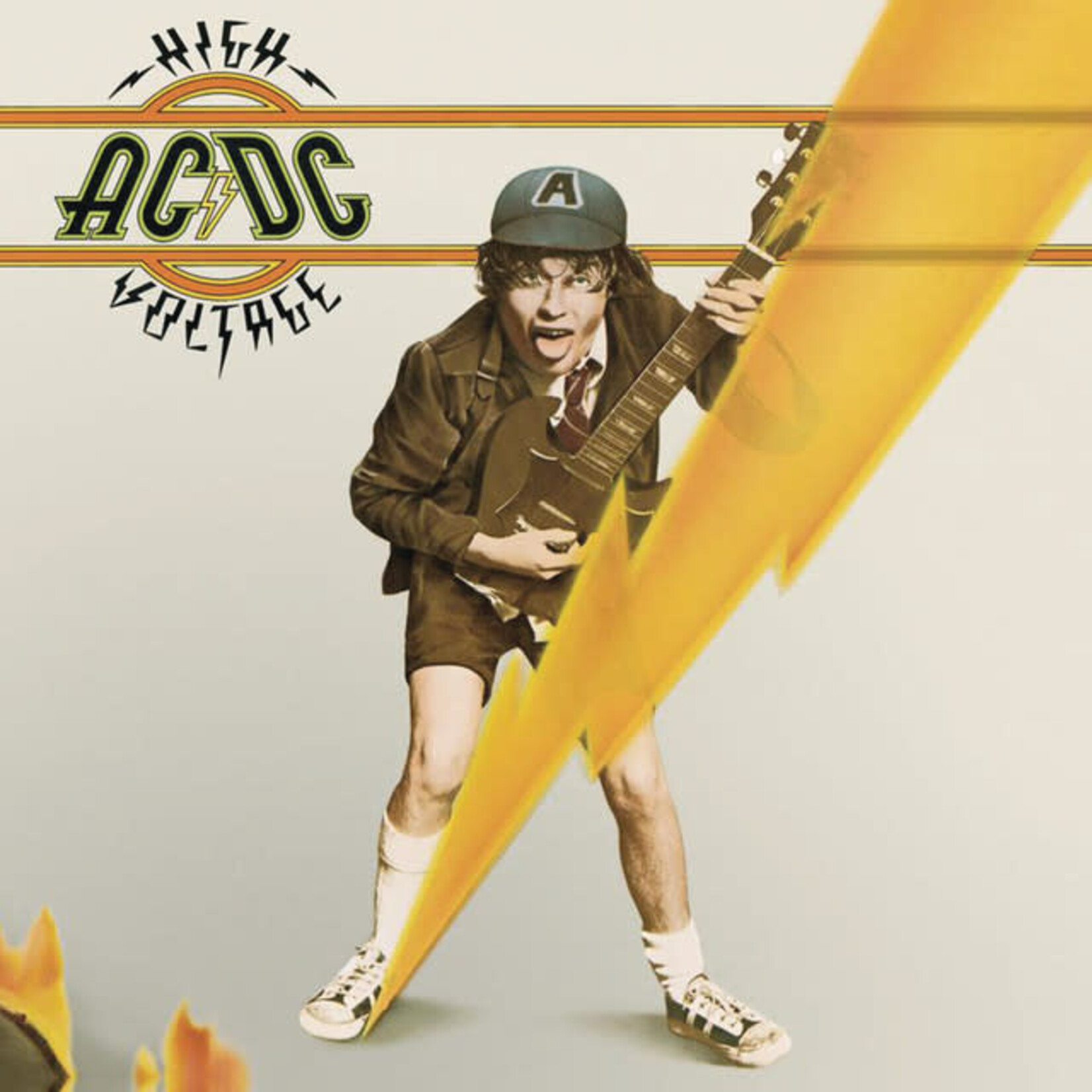 AC/DC - High Voltage [USED CD]