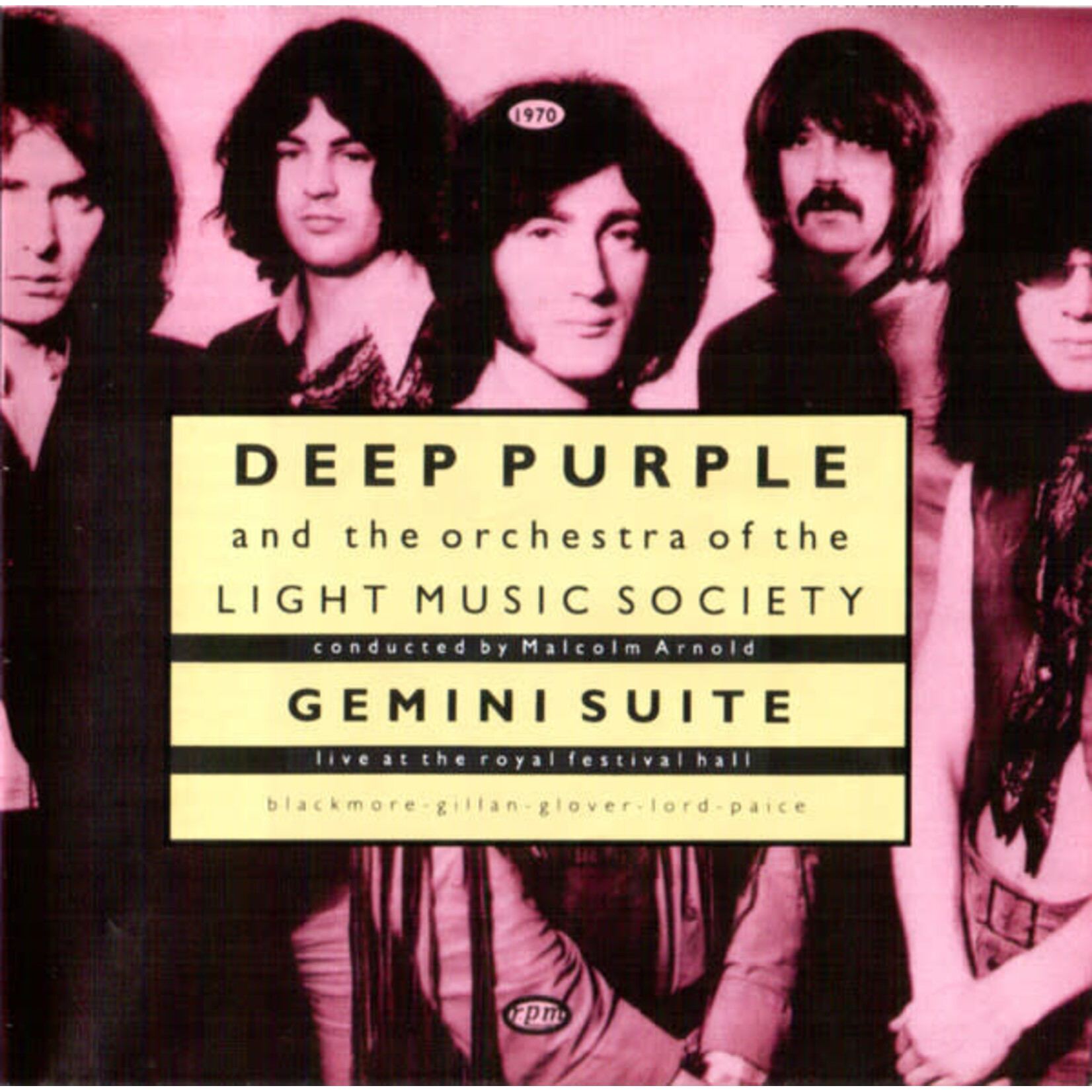 Deep Purple - The Gemini Suite [USED CD]