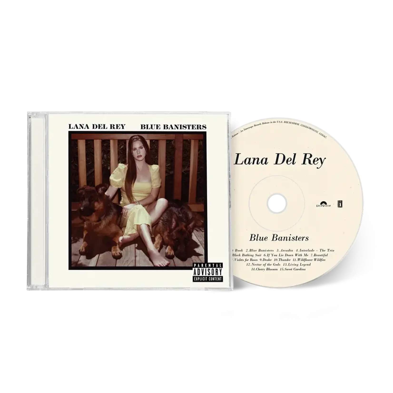 Lana Del Rey - Blue Bannisters [CD]