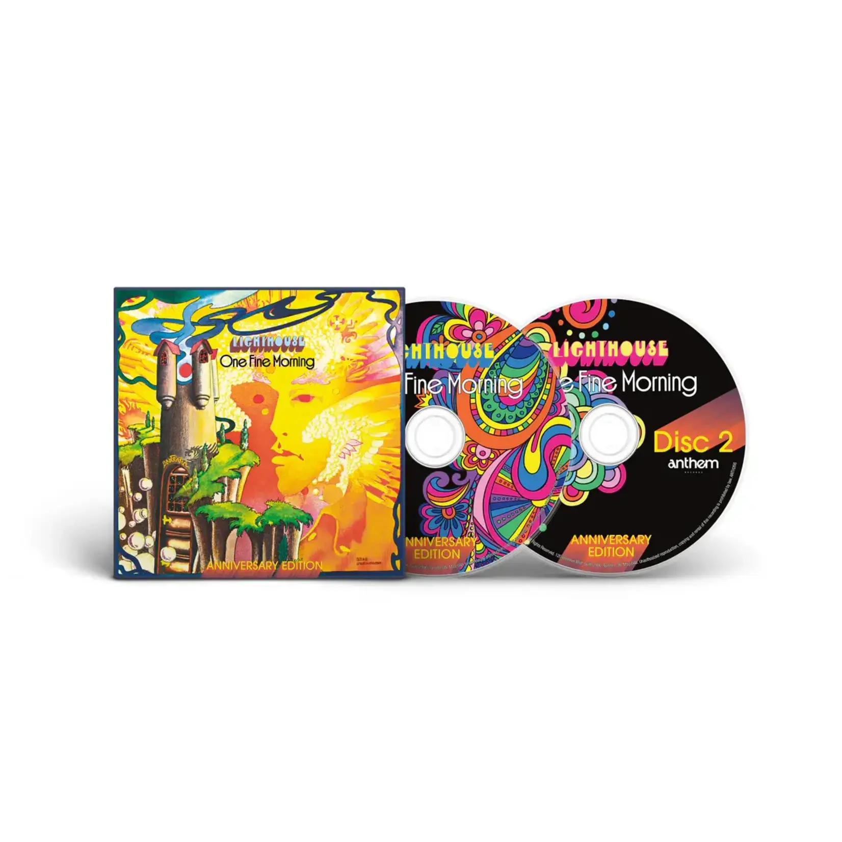 Lighthouse - One Fine Morning (Ann Ed) [2CD]