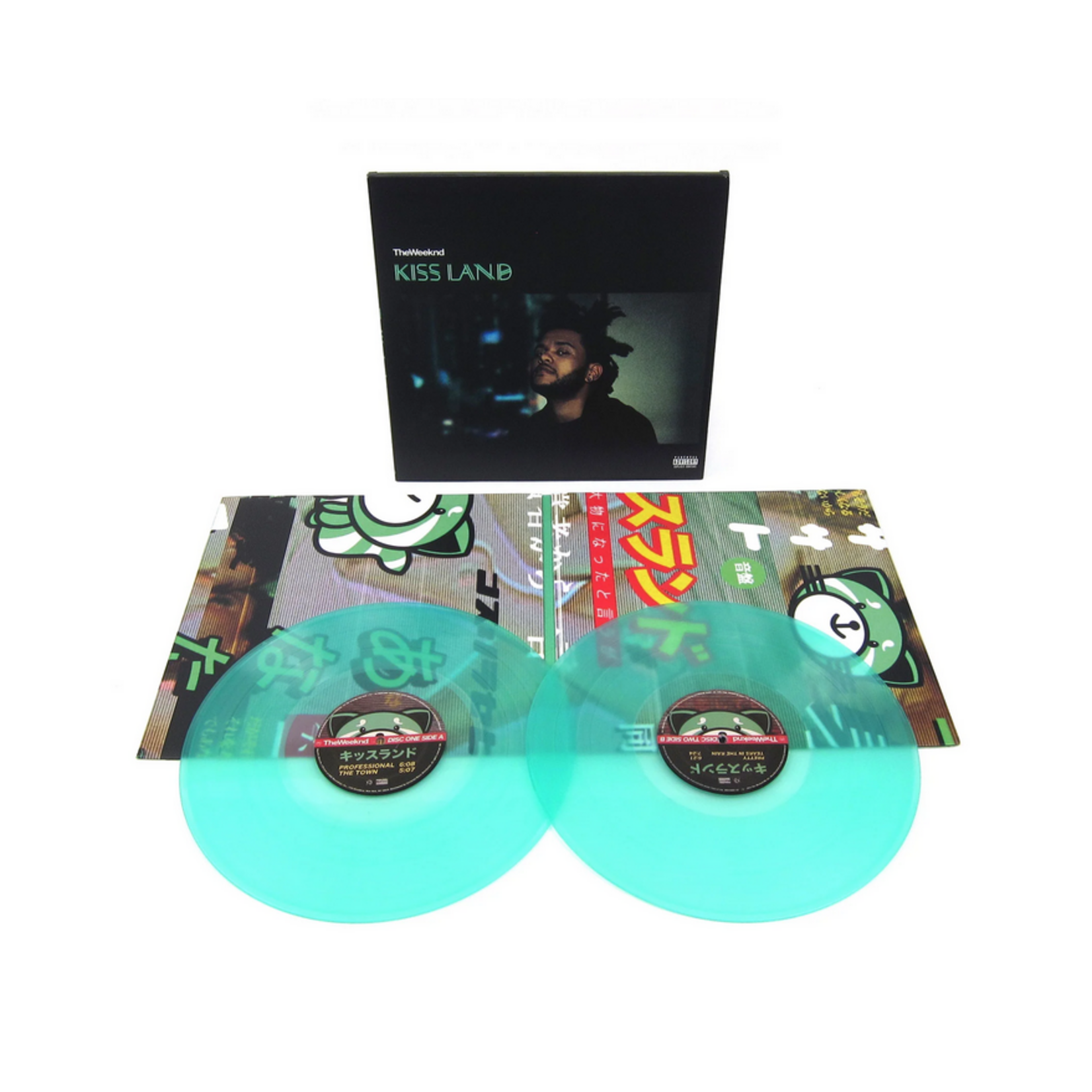 Weeknd - Kiss Land (Ltd Coloured Vinyl) [2LP]