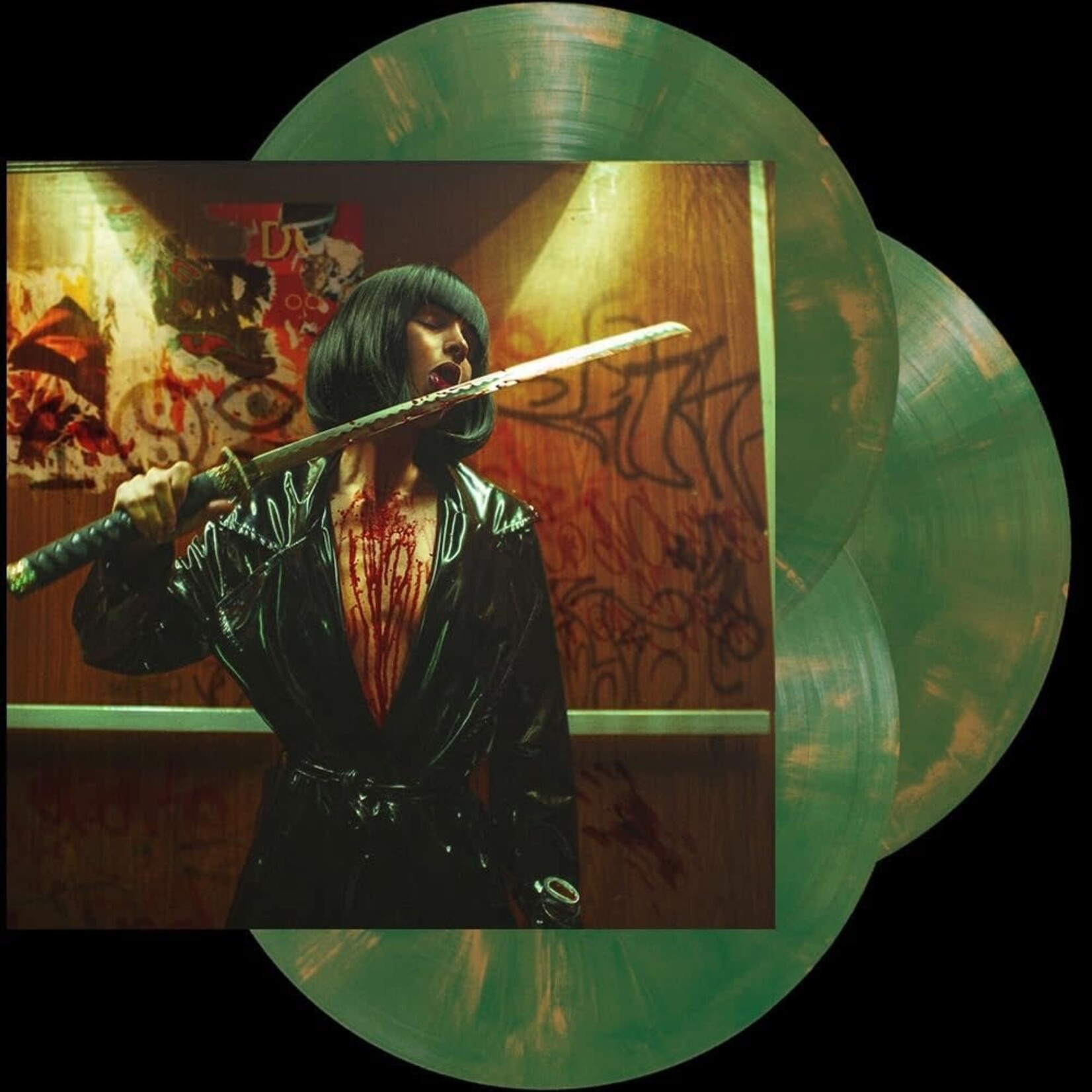 Bad Omens - Concrete Jungle (OST) (Green Vinyl) [3LP]