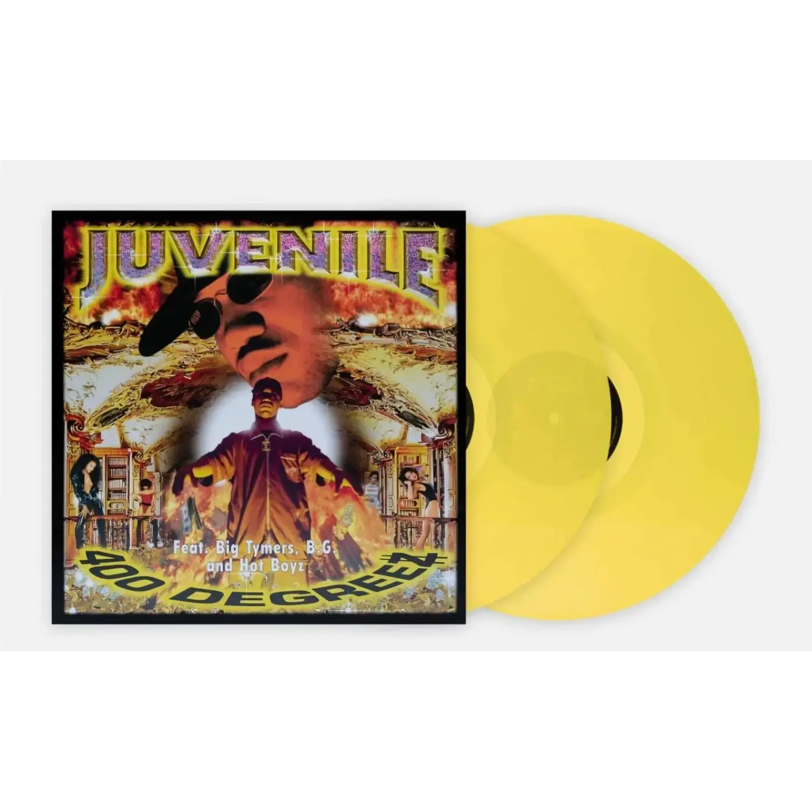 Juvenile - 400 Degreez (Yellow Vinyl) [2LP]