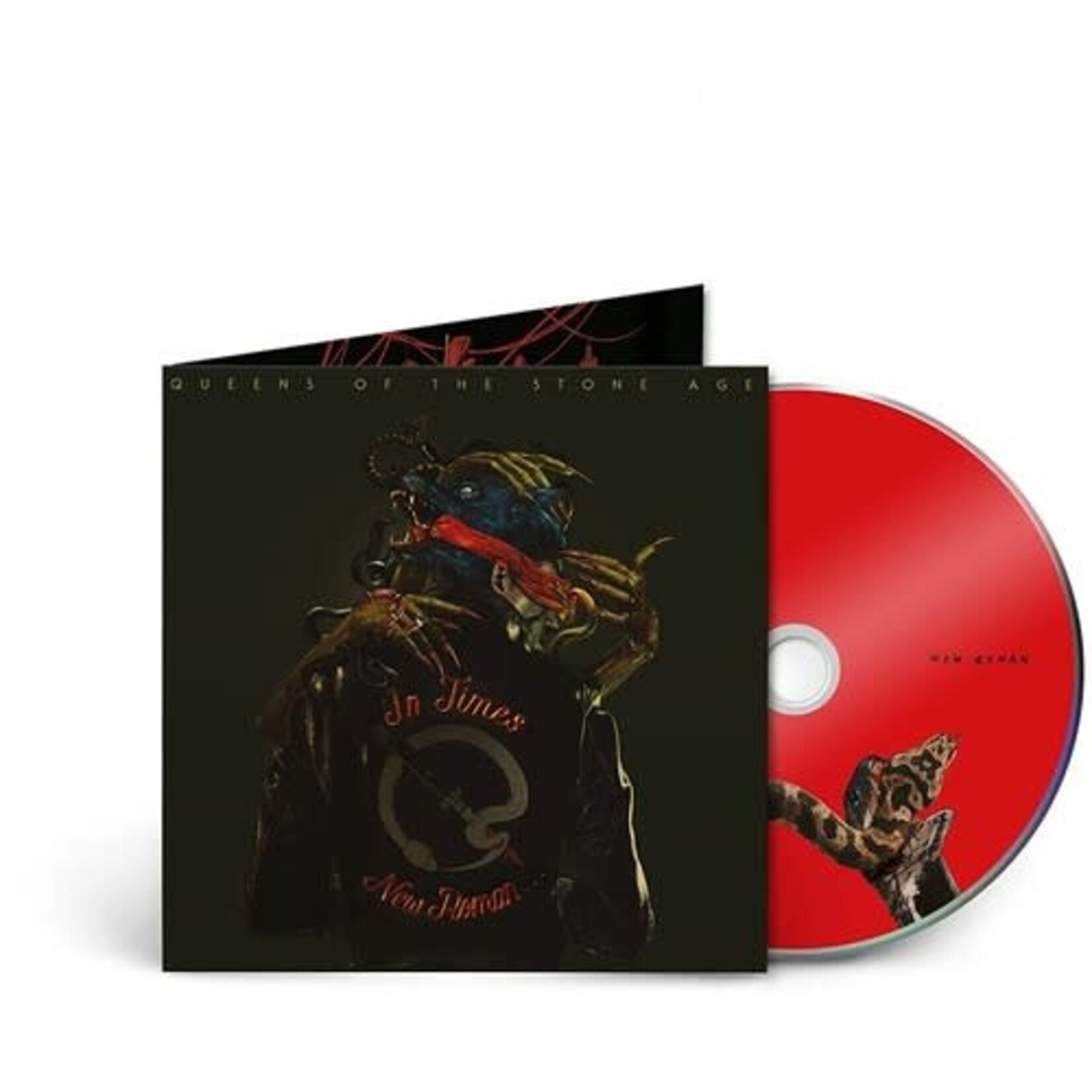 Queens Of The Stone Age - In Times New Roman... [CD]