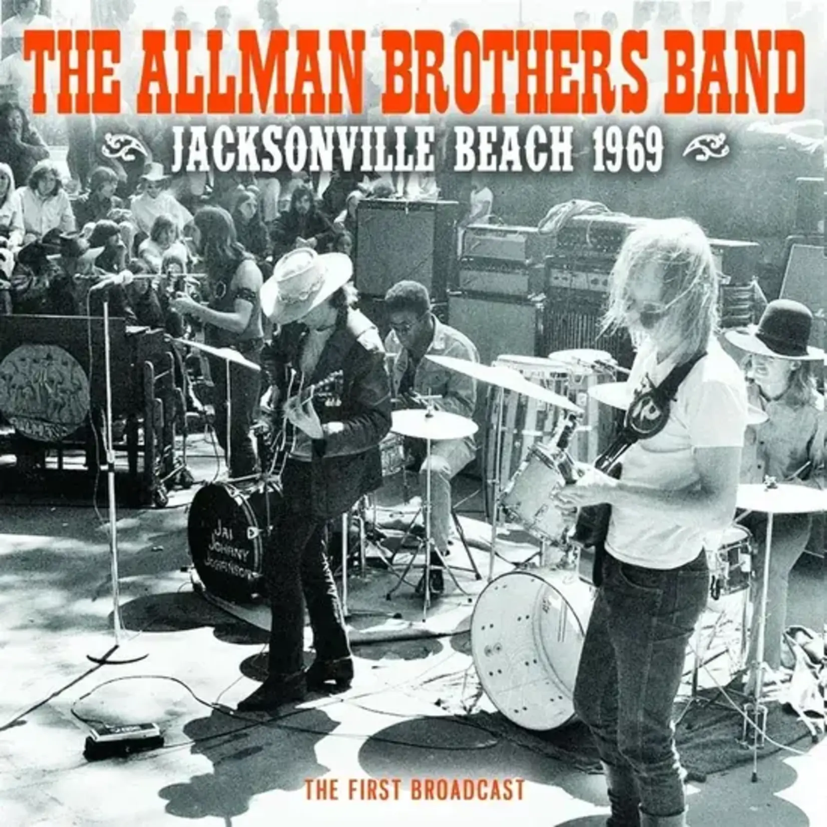 Allman Brothers Band - Jacksonville Beach 1969 [2LP]