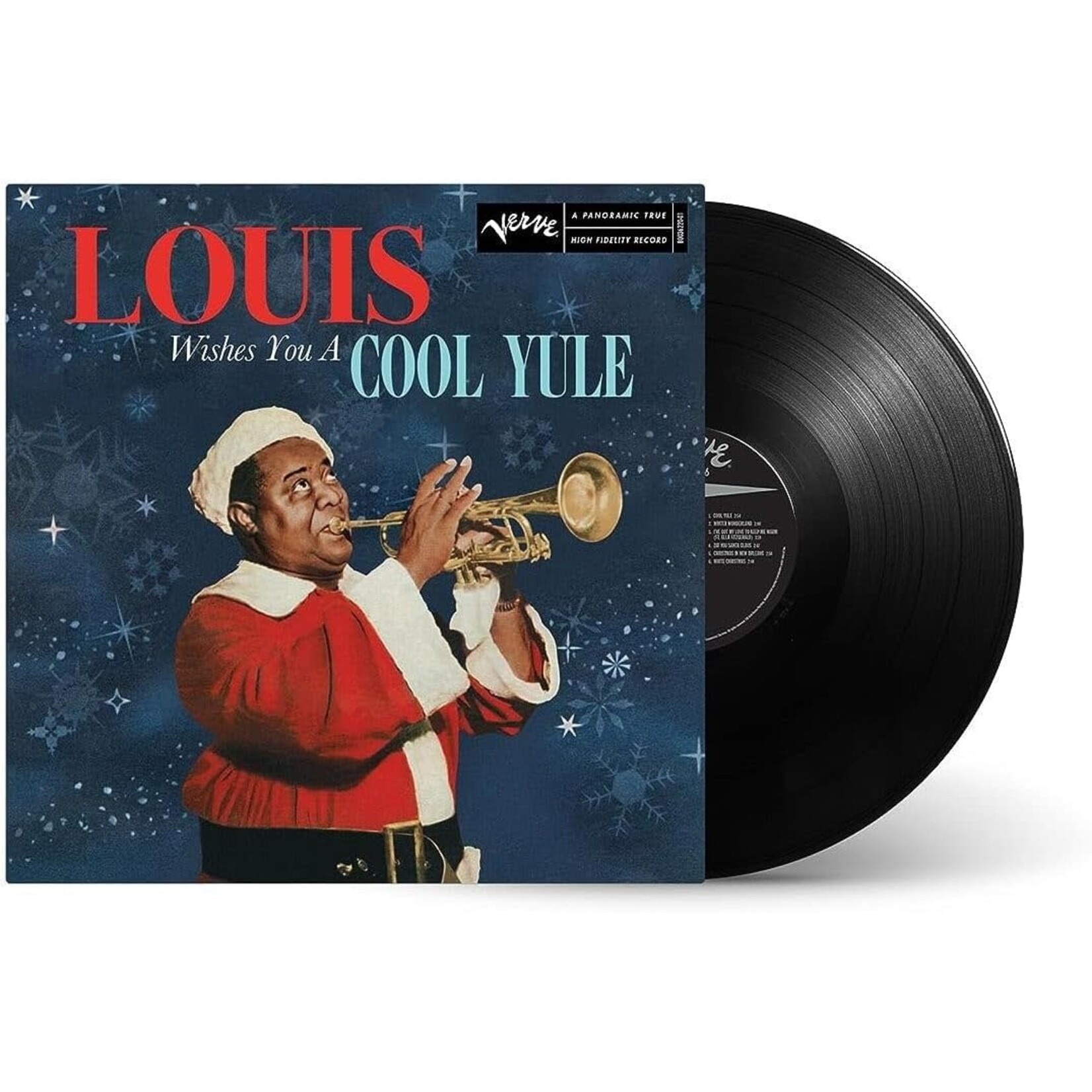 Louis Armstrong - Louis Wishes You A Cool Yule [LP]