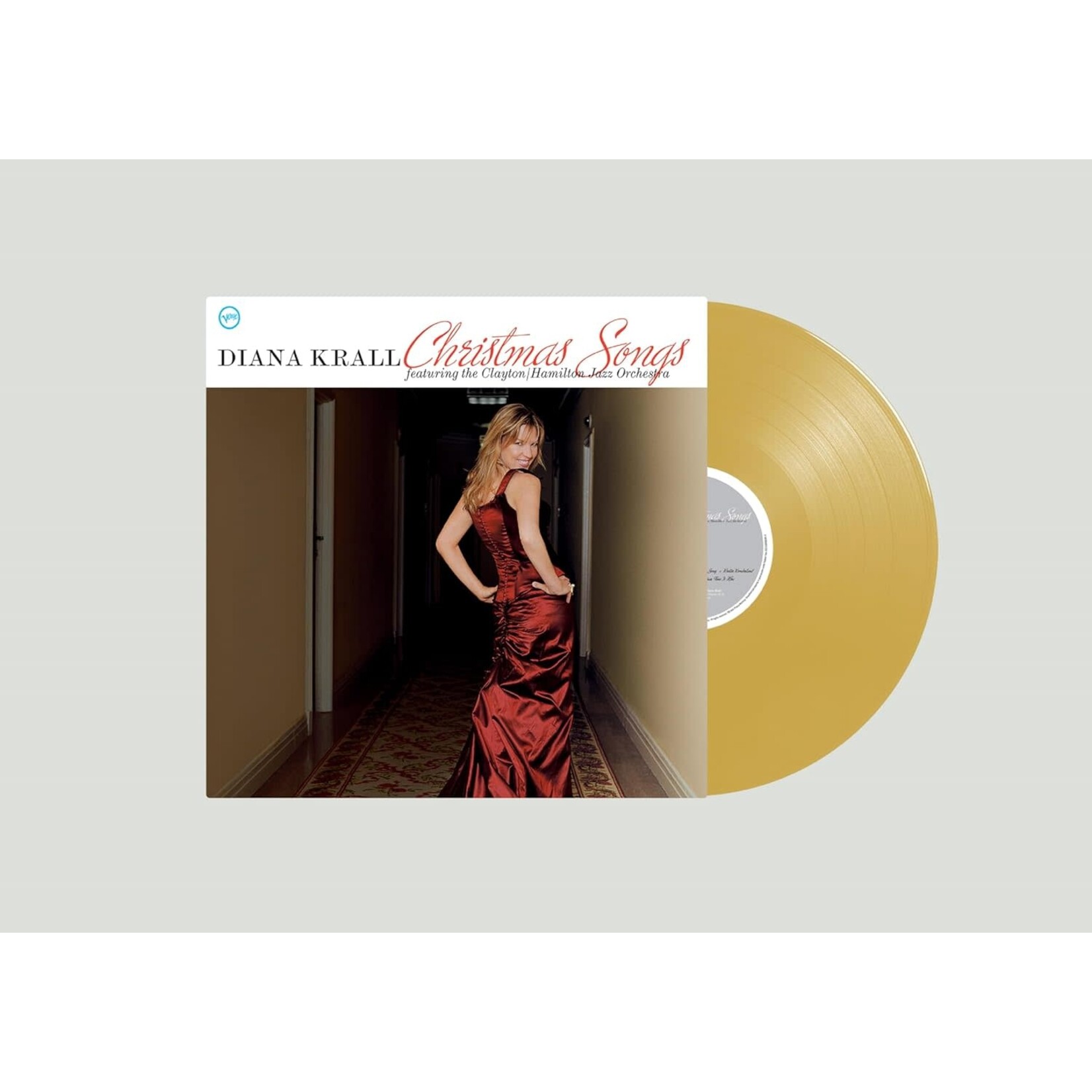 Diana Krall - Christmas Songs (Gold Vinyl) [LP]