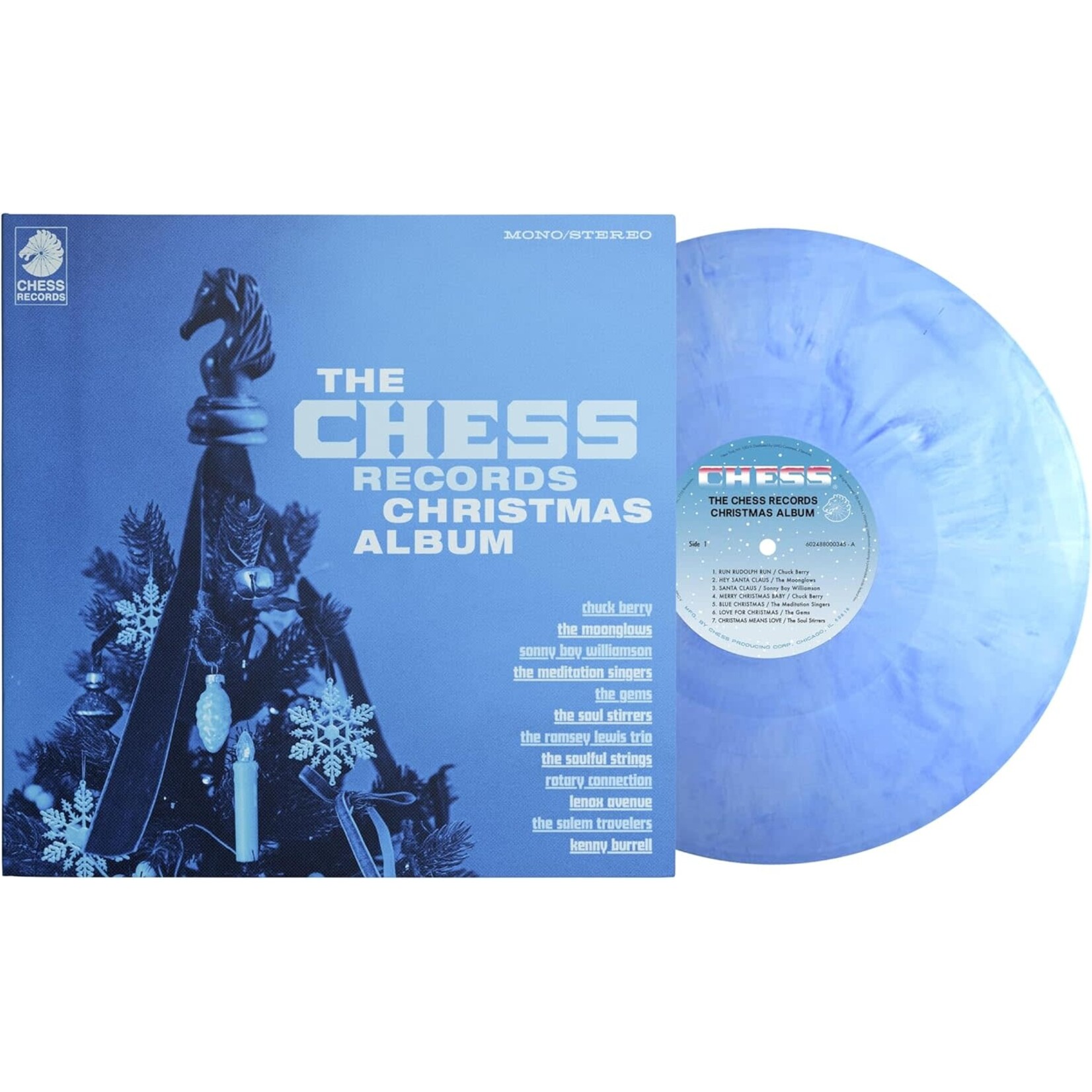 Various Artists - The Chess Records Christmas Album (Blue Vinyl) [LP]