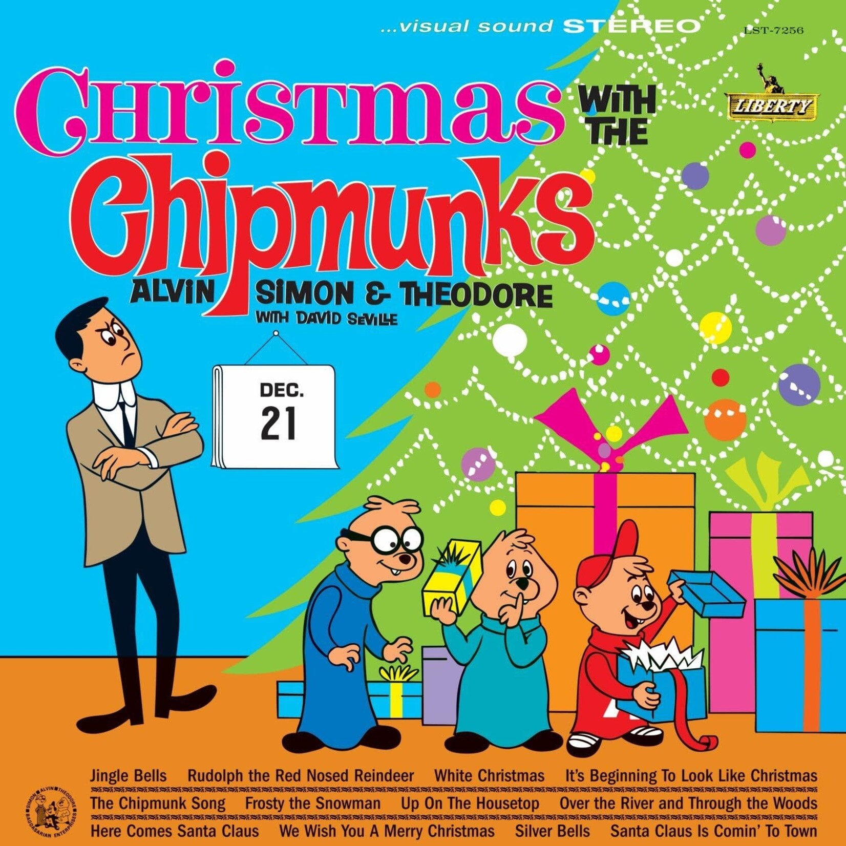 Chipmunks - Christmas With The Chipmunks [LP]