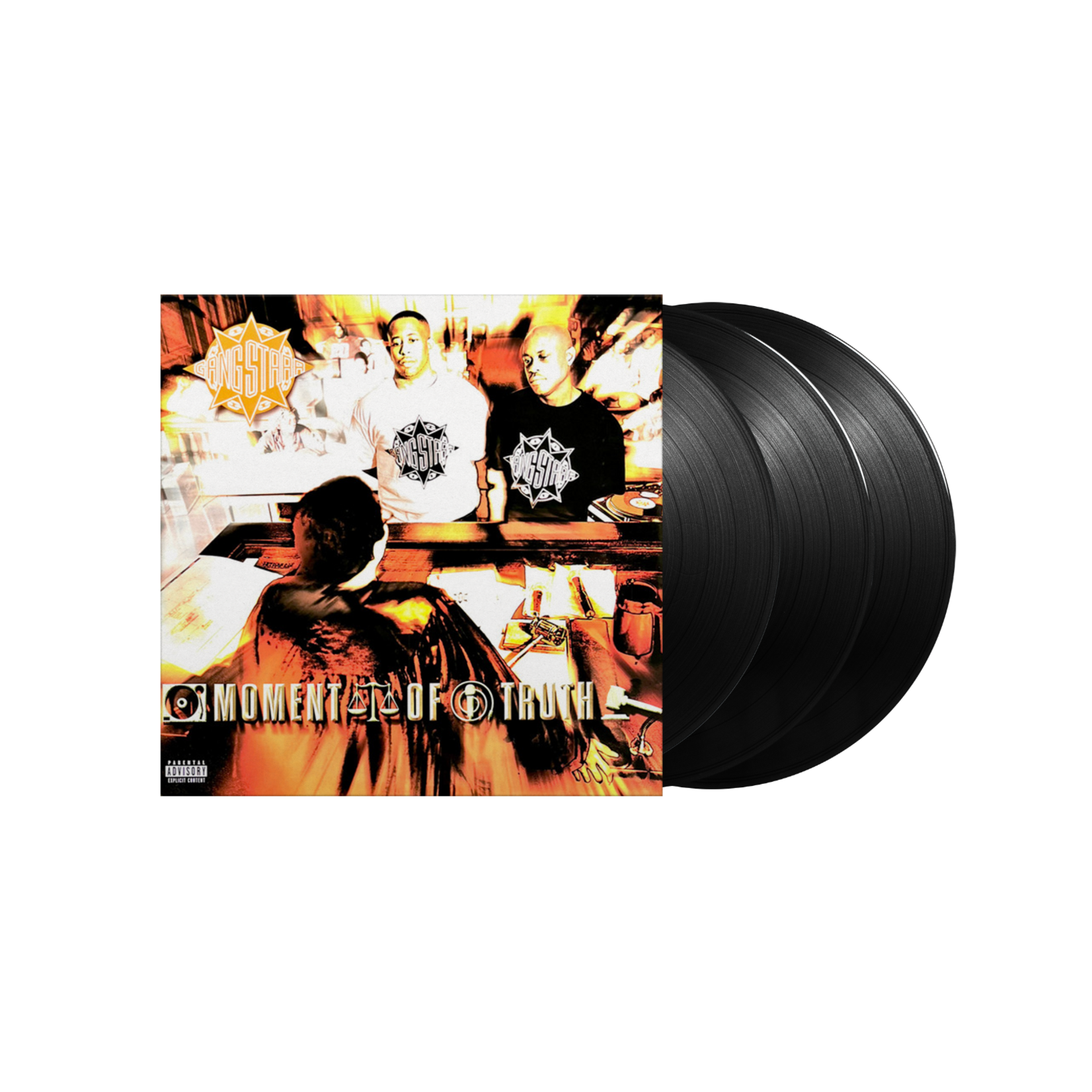 Gang Starr - Moment Of Truth [3LP]