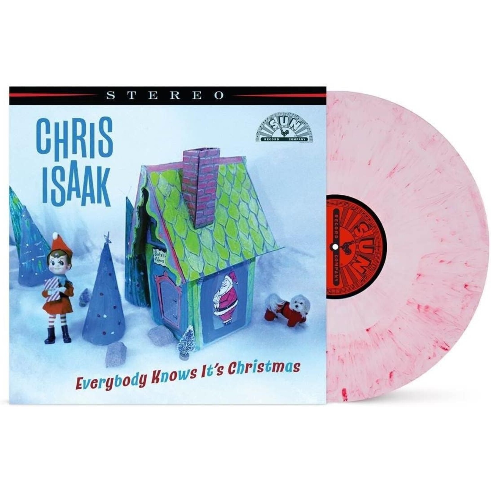 Chris Isaak - Everybody Knows It's Christmas (Coloured Vinyl) [LP]