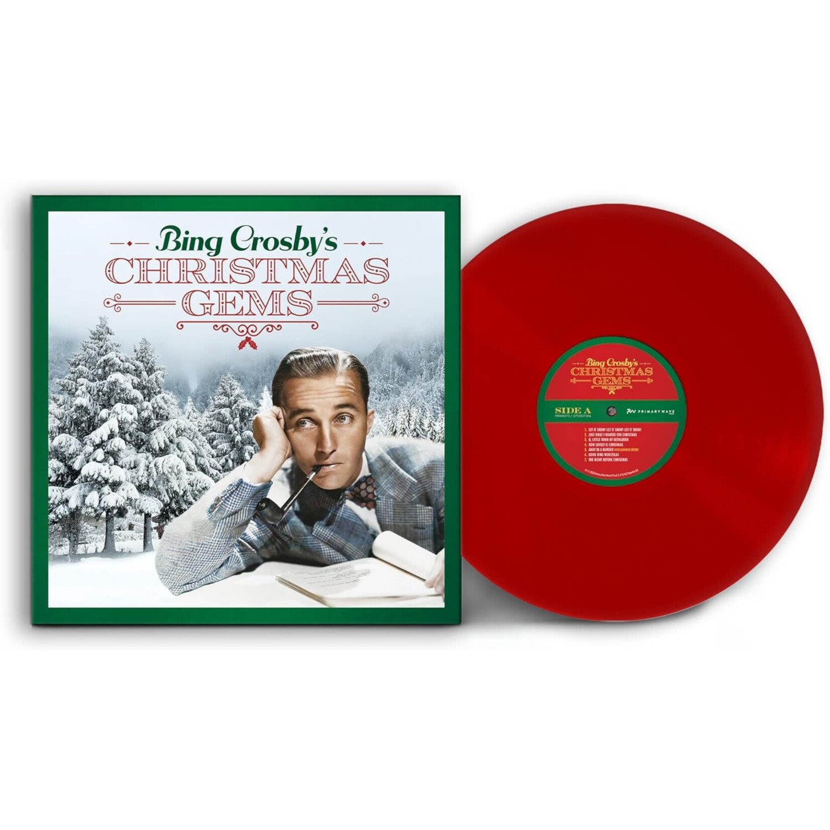 Bing Crosby - Bing Crosby's Christmas Gems (Red Vinyl) [LP]