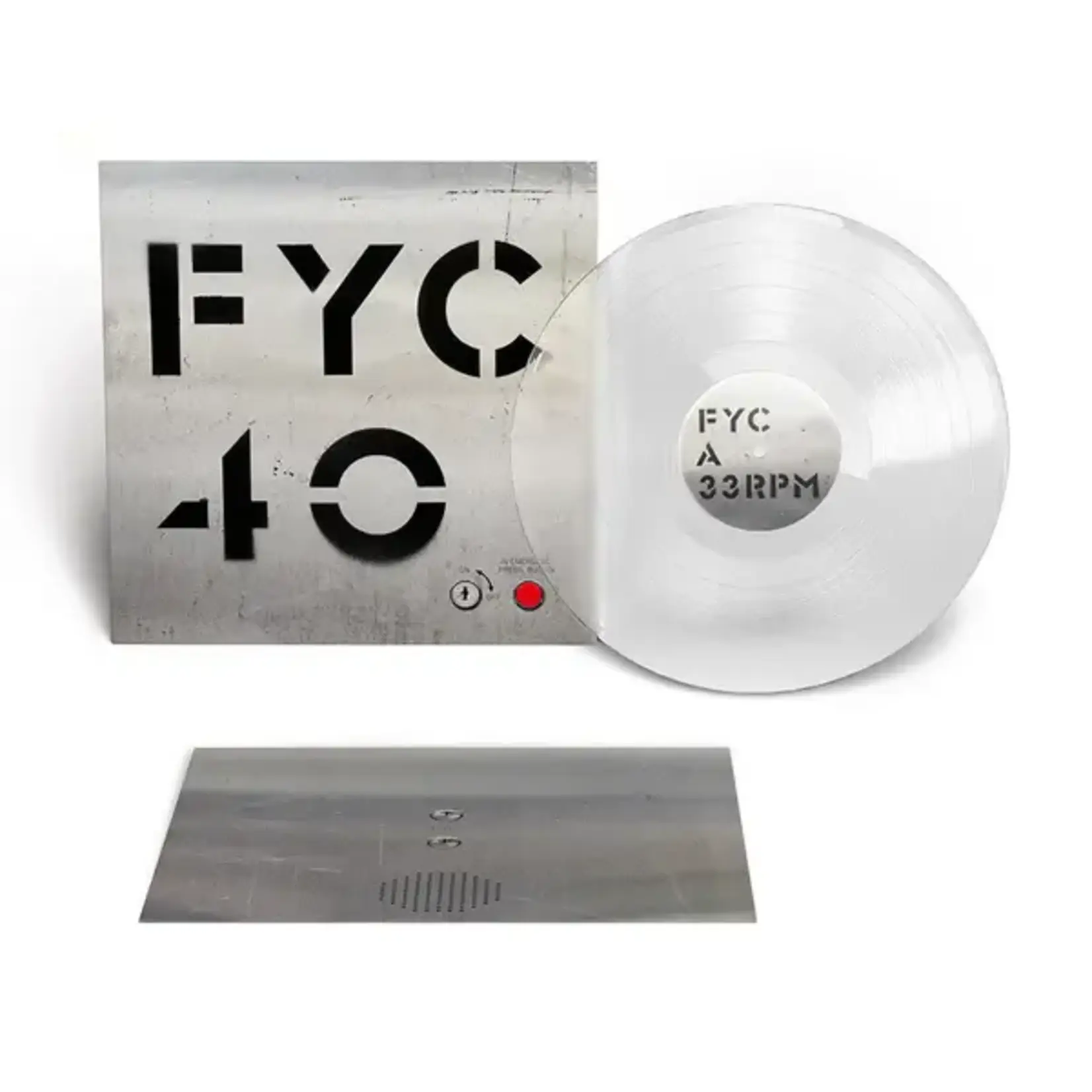 Fine Young Cannibals - FYC 40 (Clear Vinyl) [LP]