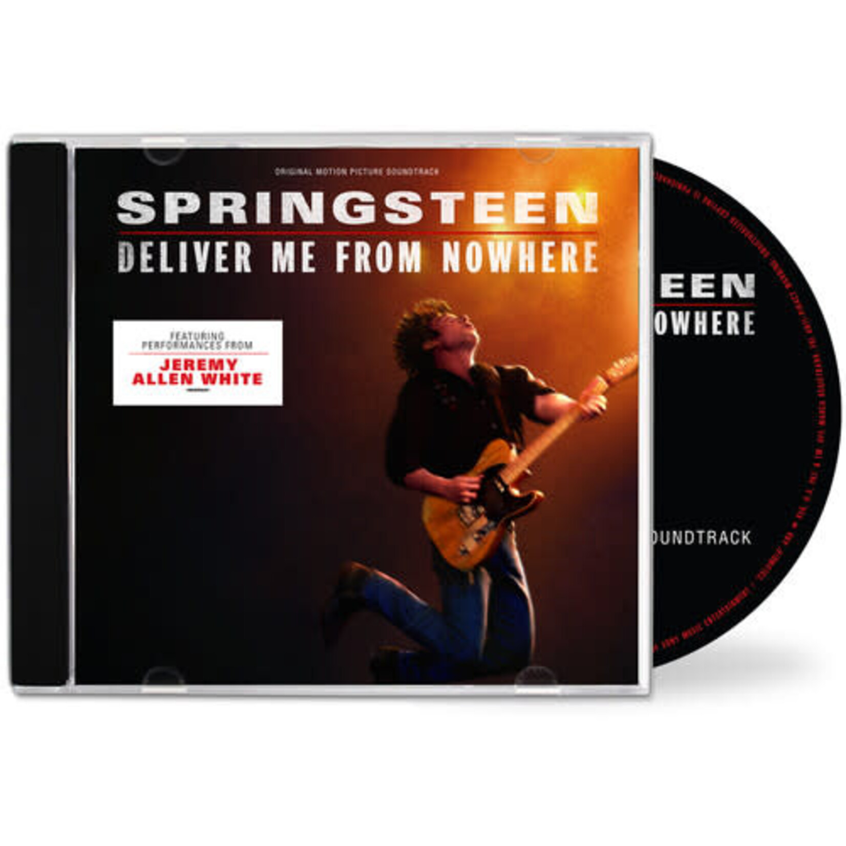 Jeremy Allen White - Springsteen: Deliver Me From Nowhere (OST) [CD]