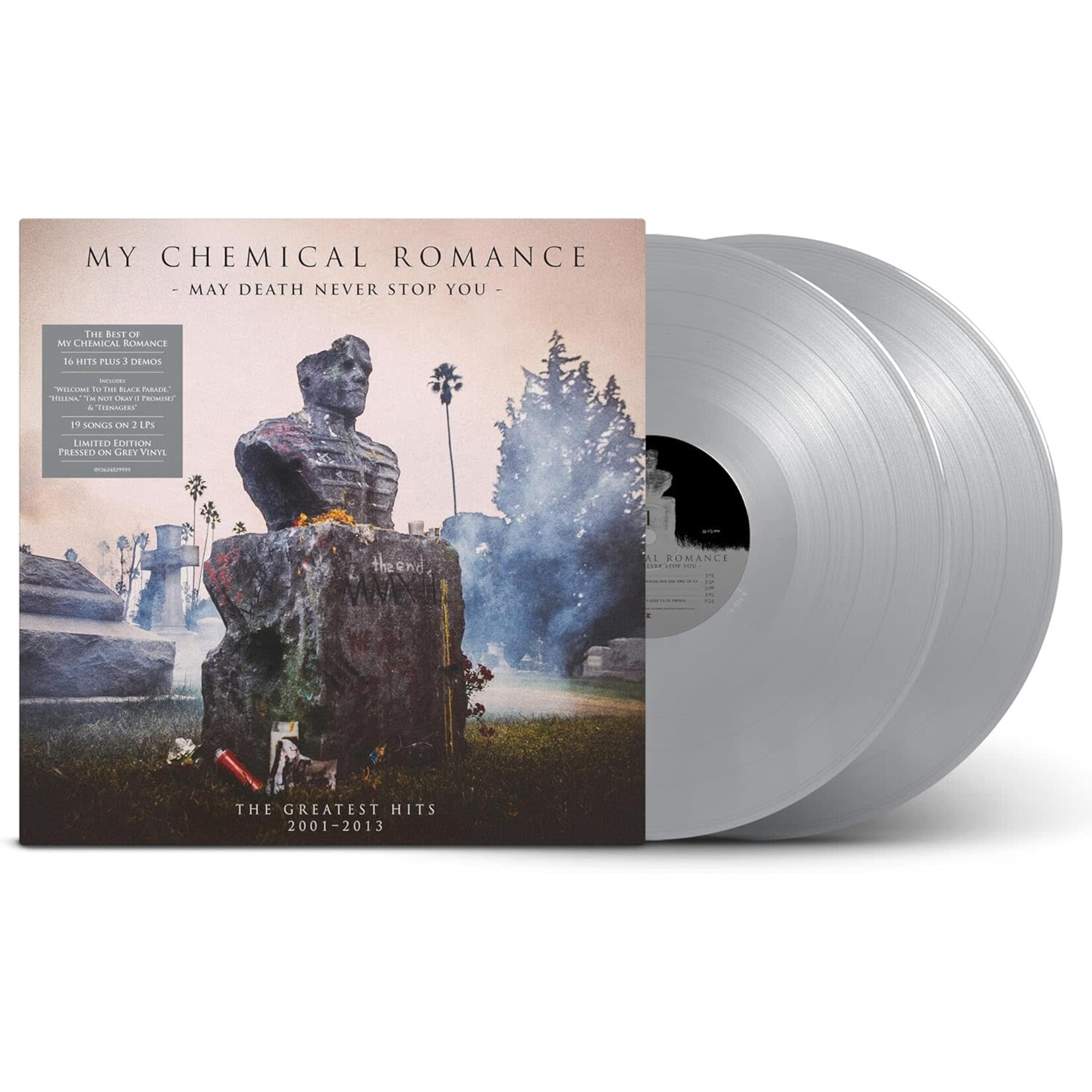 My Chemical Romance - May Death Never Stop You: The Greatest Hits 2001-2013 (Grey Vinyl) [2LP]