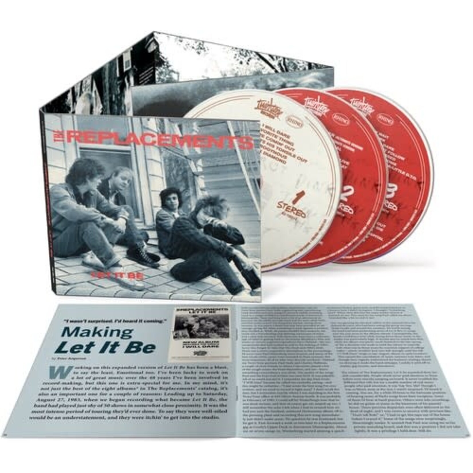 Replacements - Let It Be (Dlx Ed) [3CD]