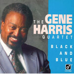 Gene Harris - Black And Blue [USED CD]