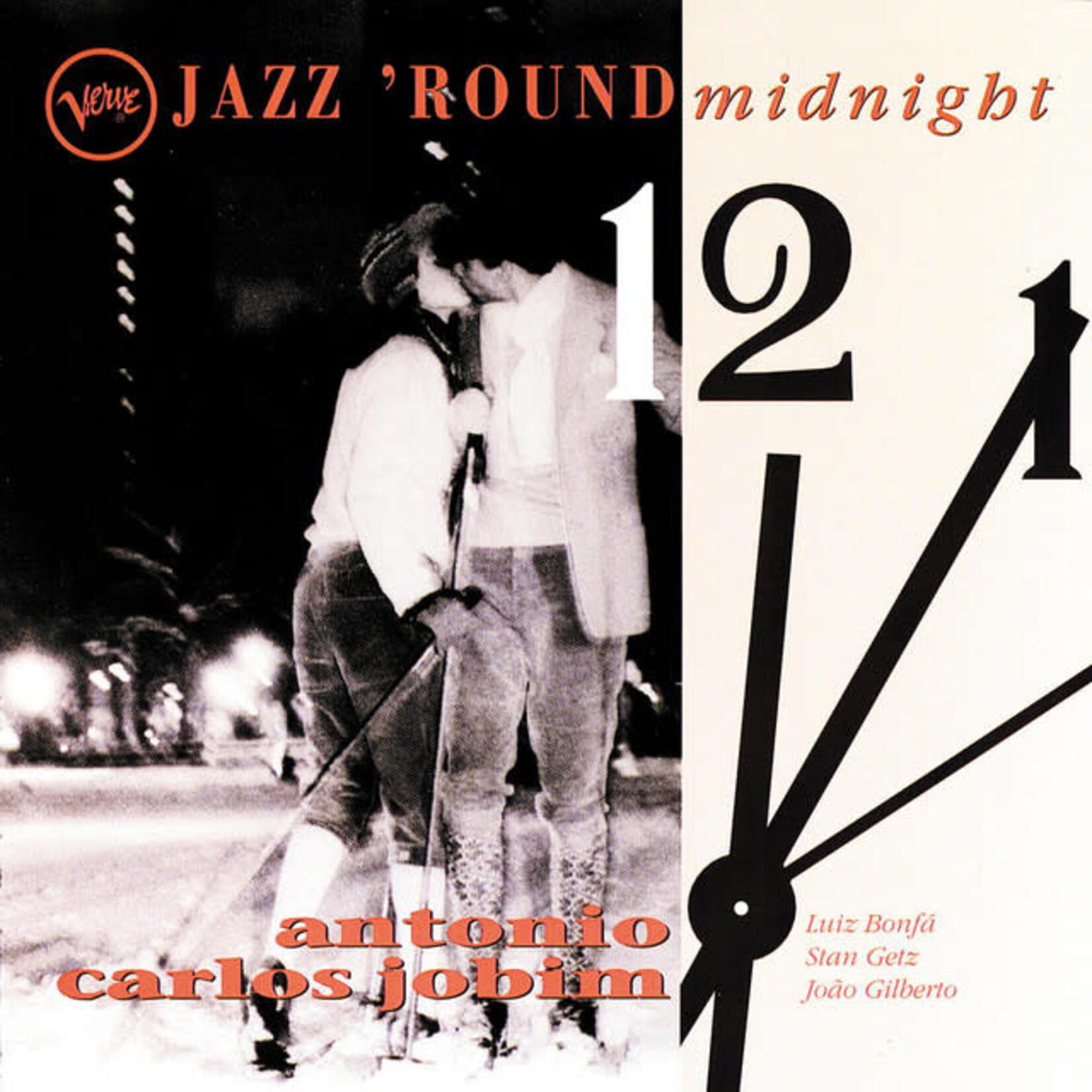 Antonio Carlos Jobim - Jazz 'Round Midnight [USED CD]