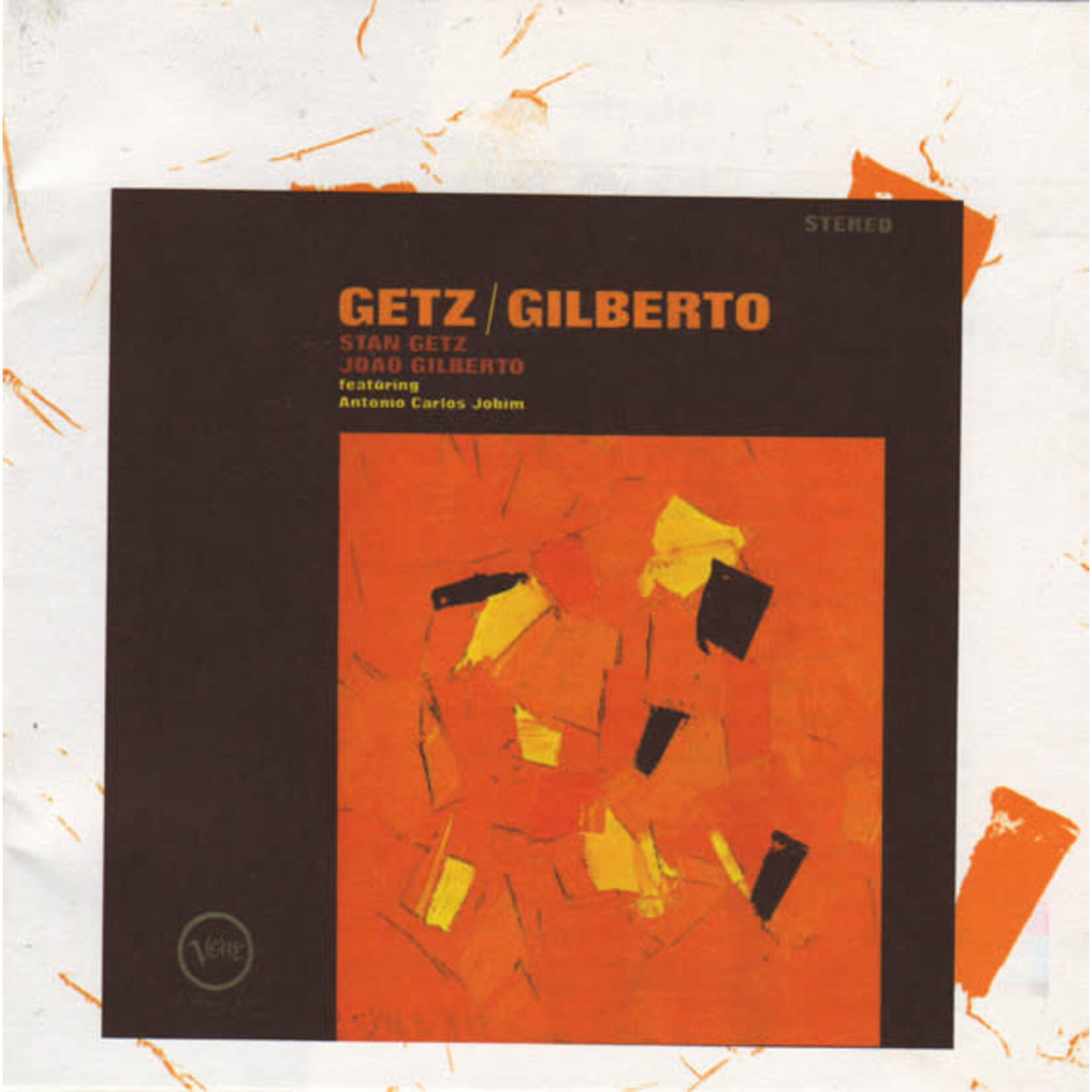Stan Getz/Joao Gilberto - Getz/Gilberto [USED CD]