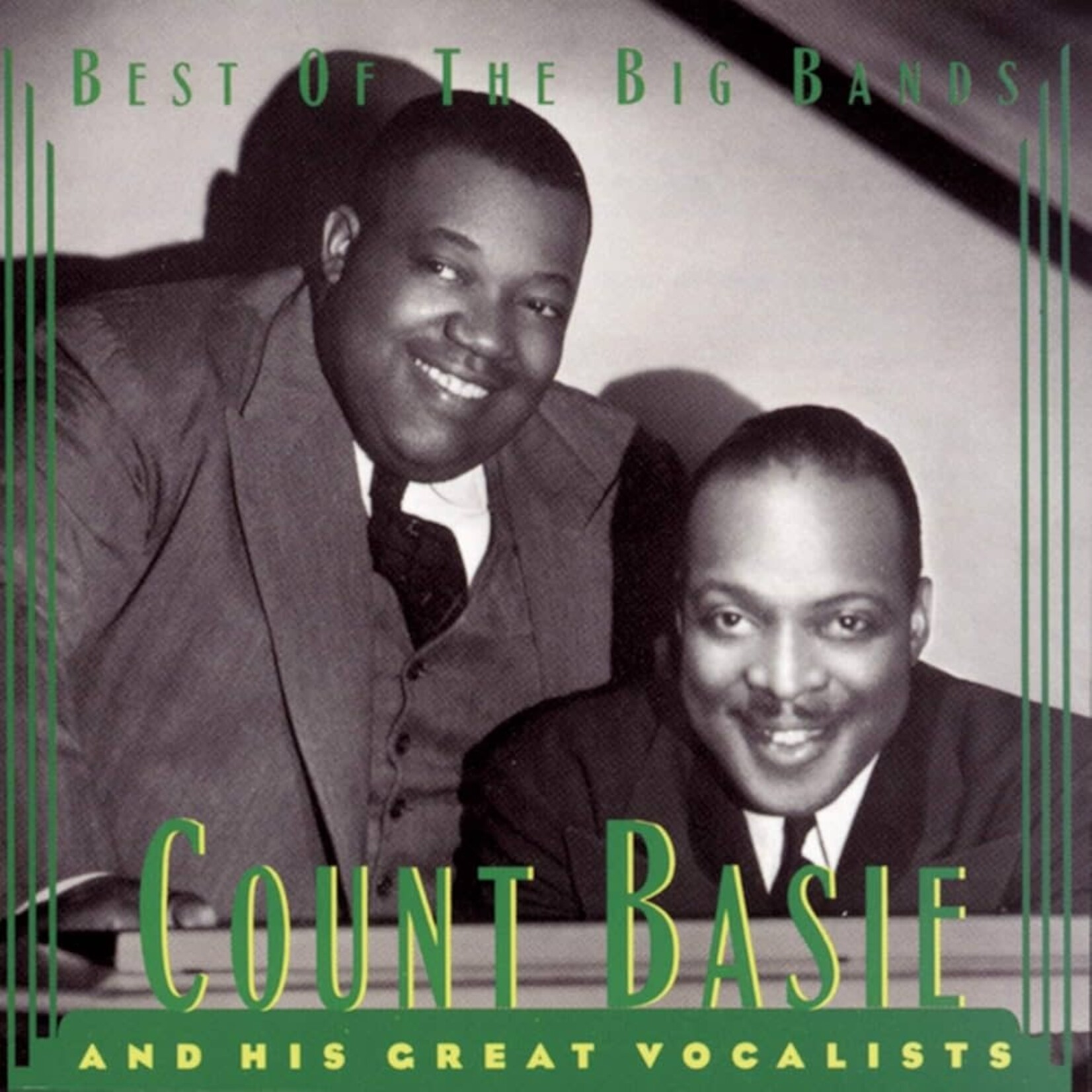 Count Basie - Count Basie And His Great Vocalists [USED CD]