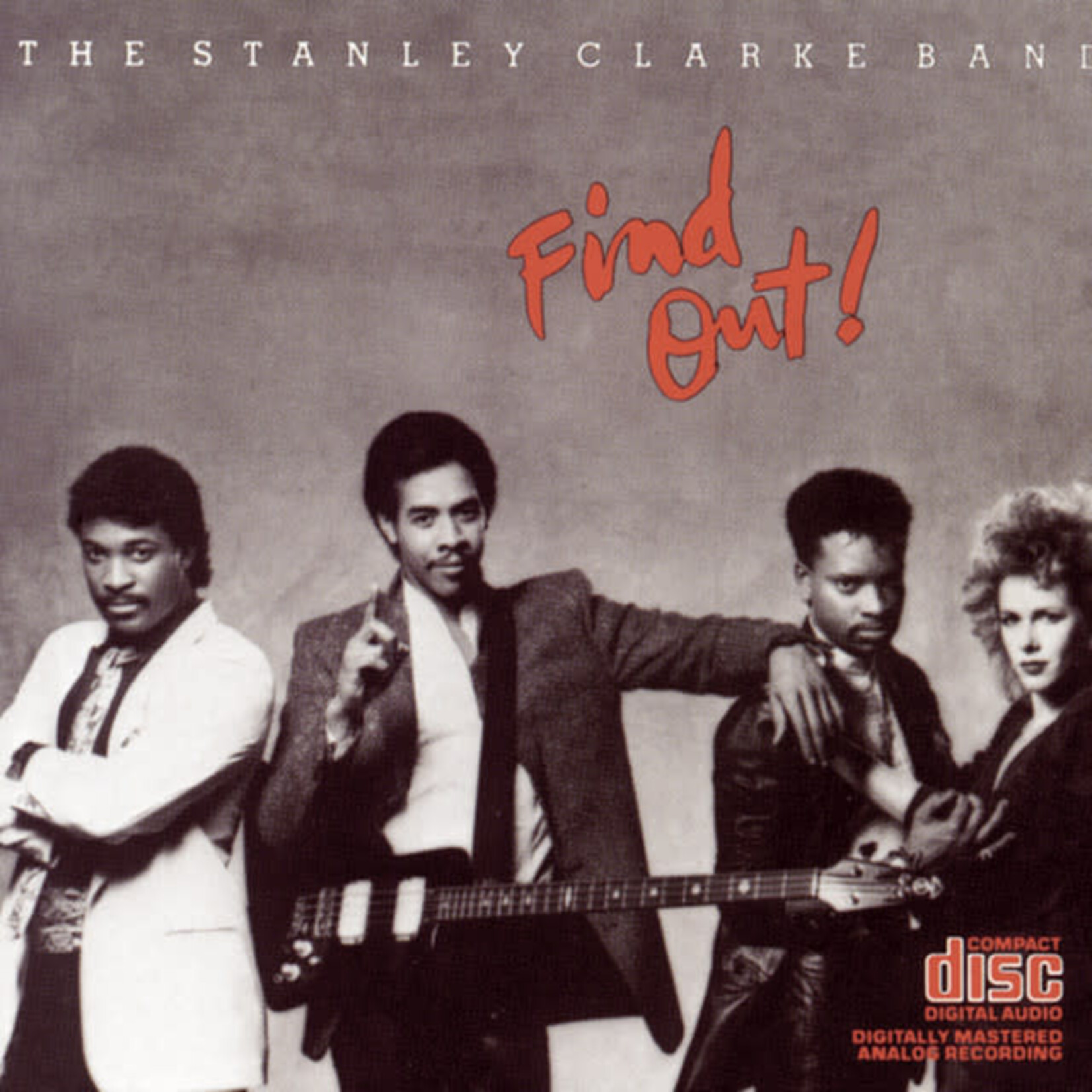 Stanley Clarke - Find Out! [USED CD]
