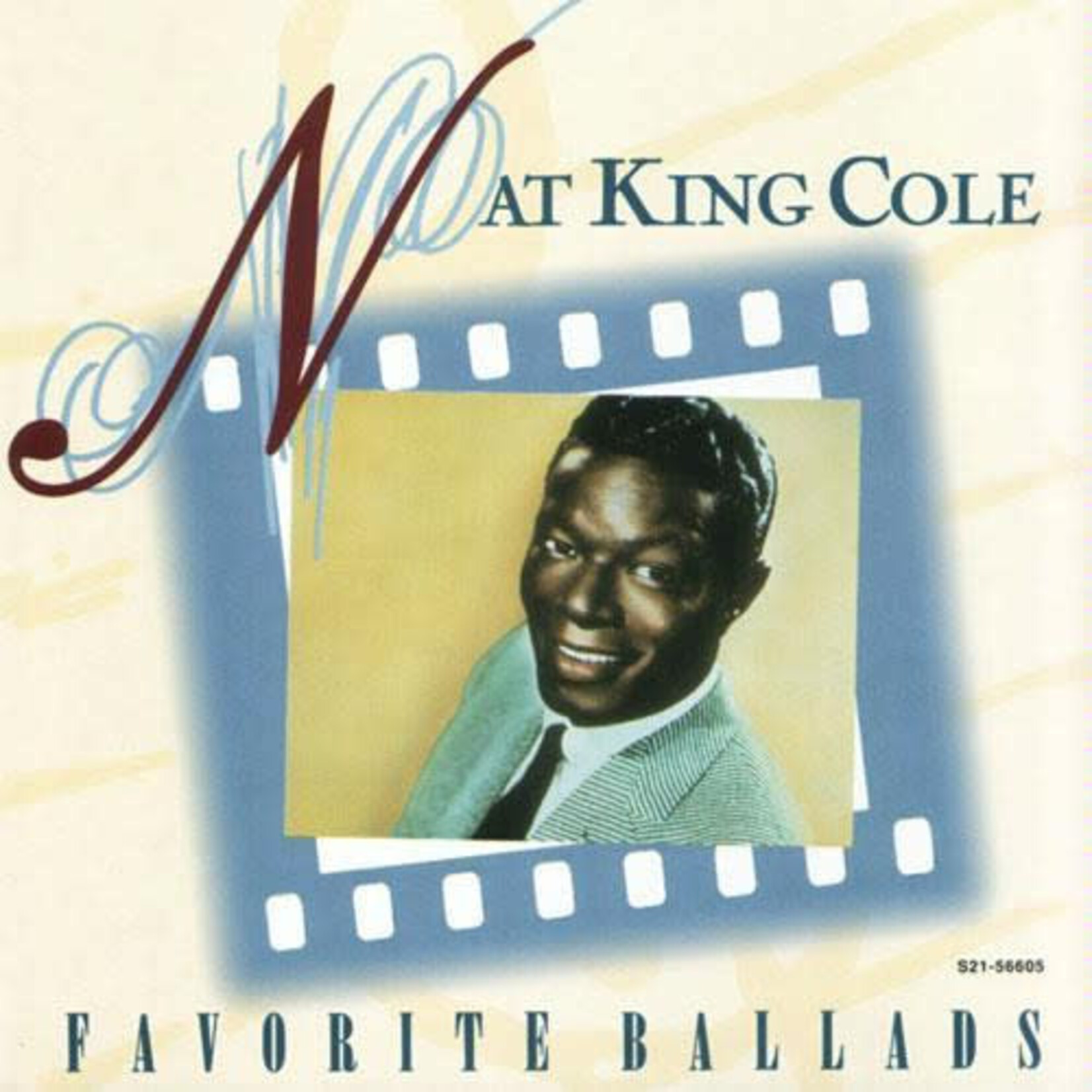 Nat King Cole - Favourite Ballads [USED CD]