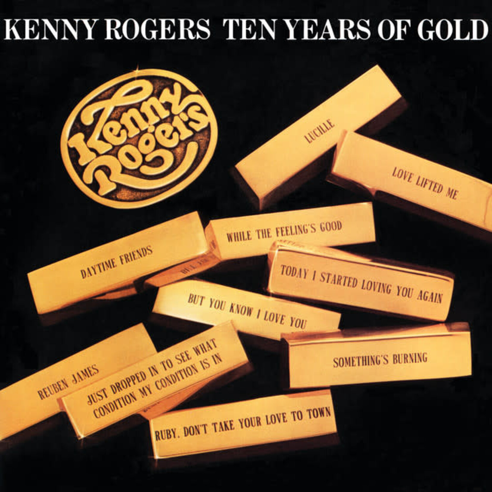 Kenny Rogers - Ten Years Of Gold [USED CD]