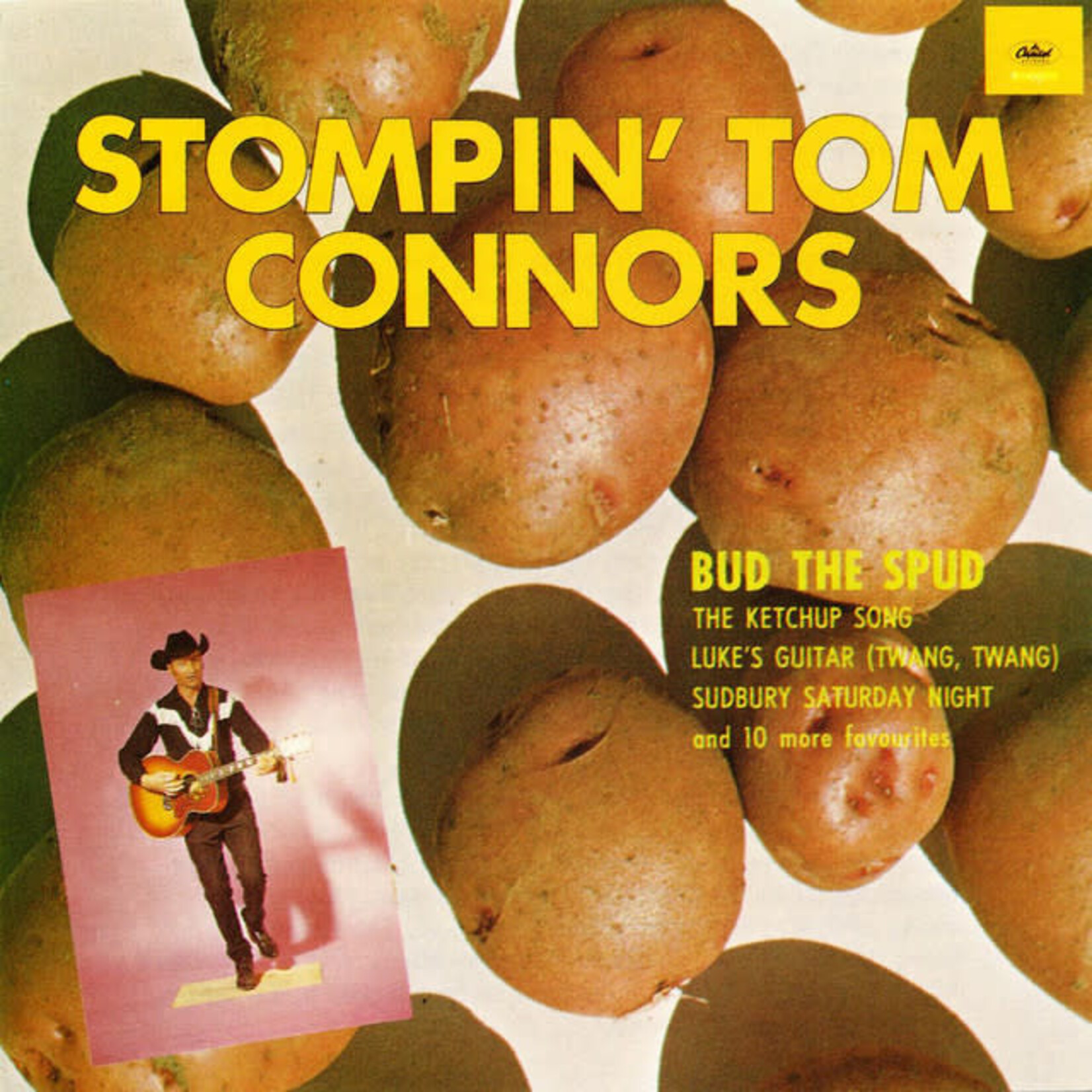 Stompin' Tom Connors - Bud The Spud [USED CD]