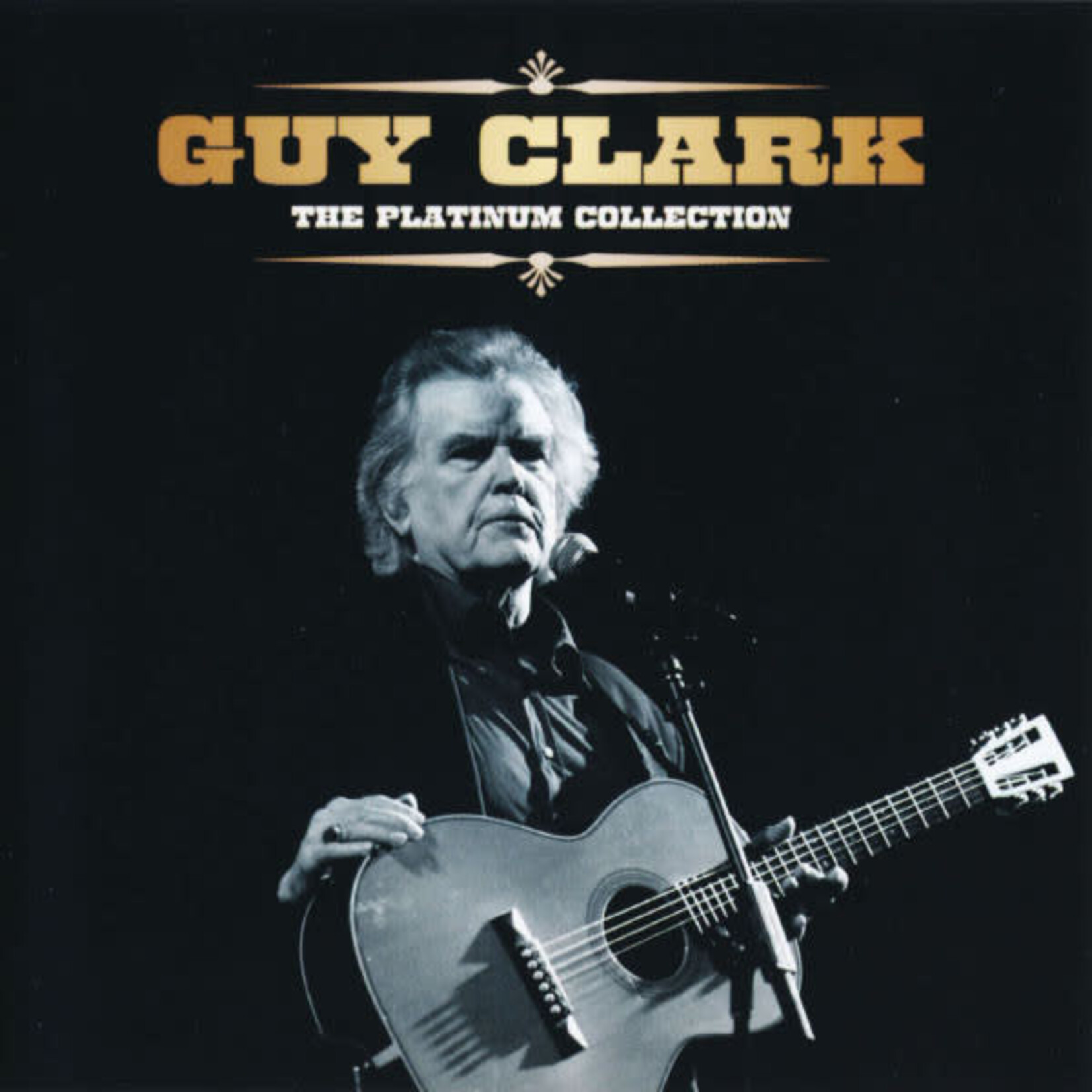 Guy Clark - The Platinum Collection [USED CD]