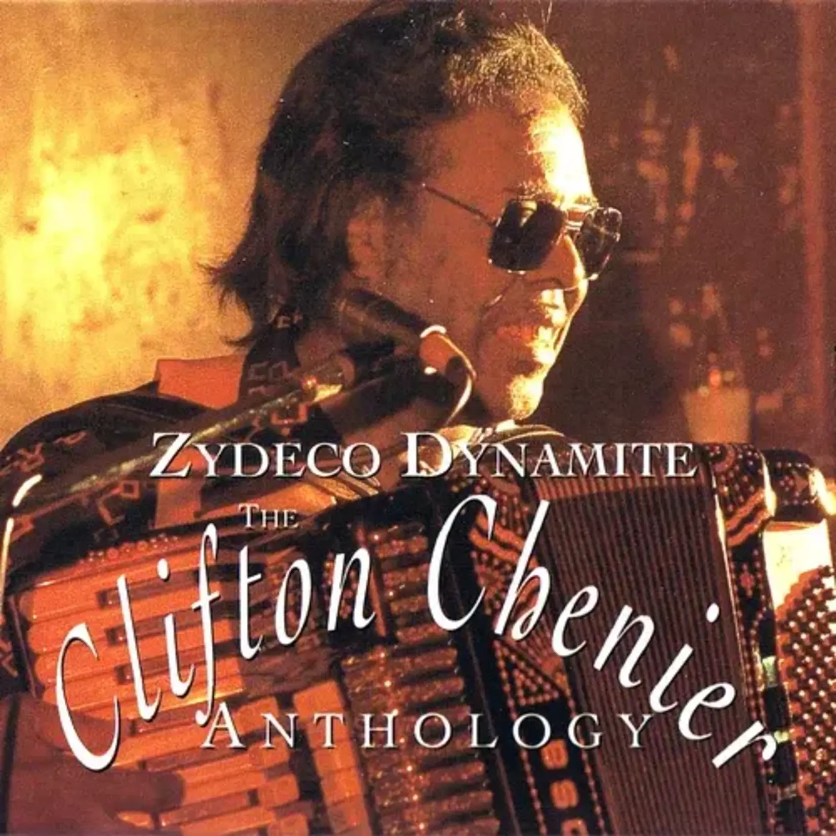 Clifton Chenier - Zydeco Dynamite: The Clifton Chenier Anthology [USED 2CD]