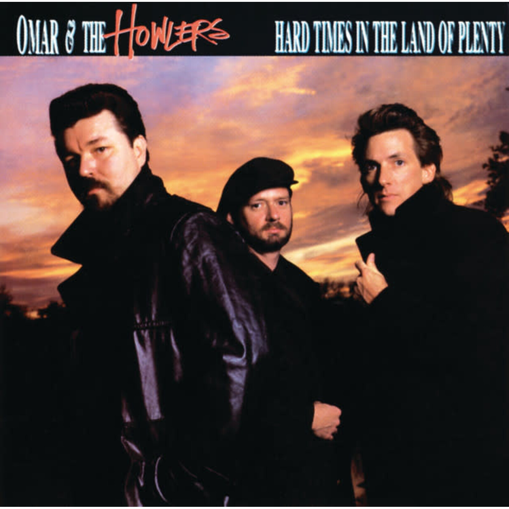 Omar & The Howlers - Hard Times In The Land Of Plenty [USED CD]